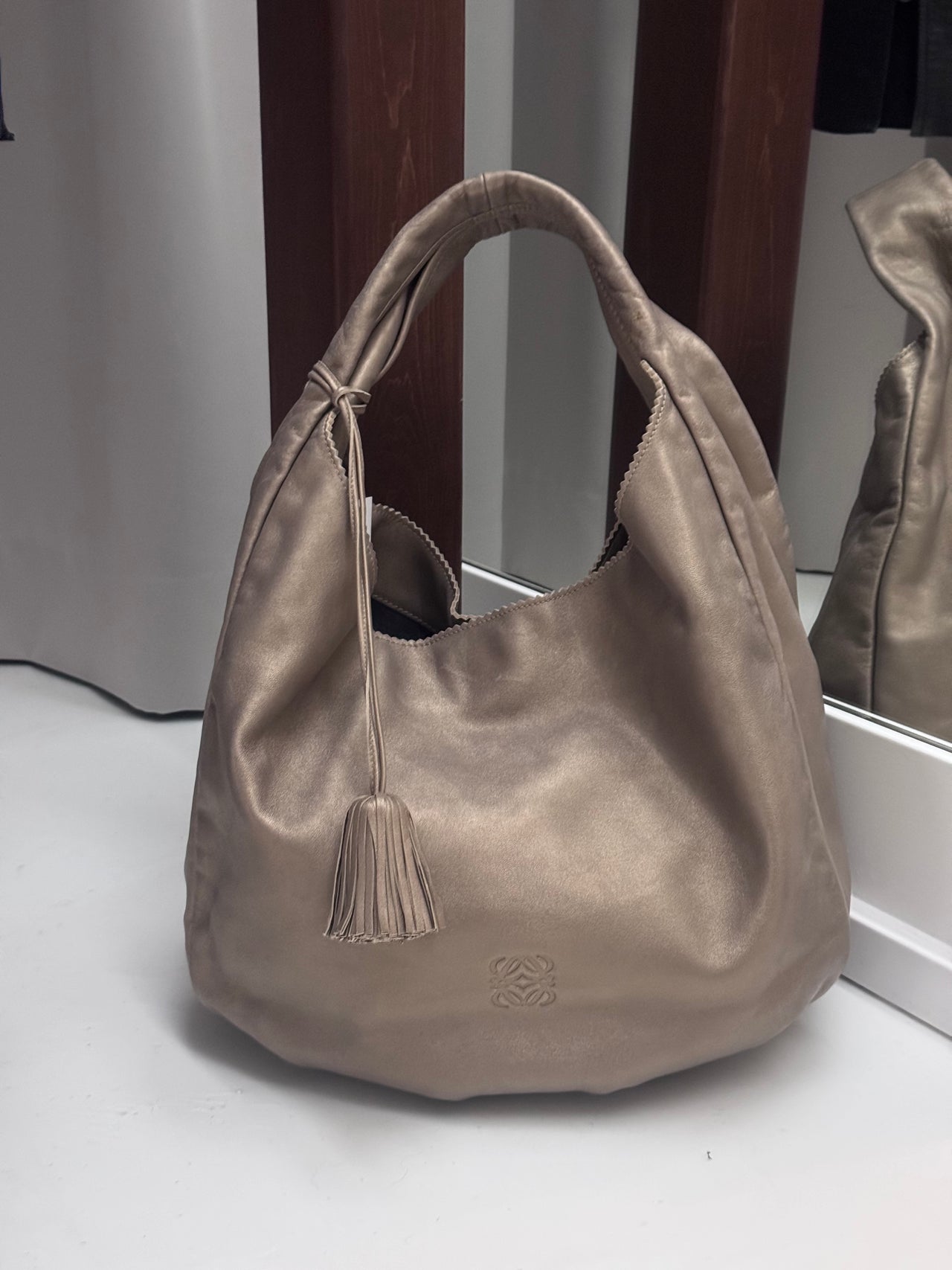 Loewe SS'09 Viento Anagram Tassel Bag