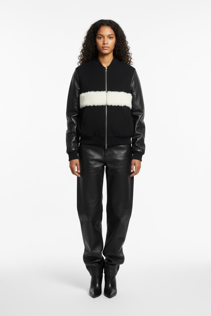 3.Paradis Fur Detail Jacket 1 of 1 FW'14