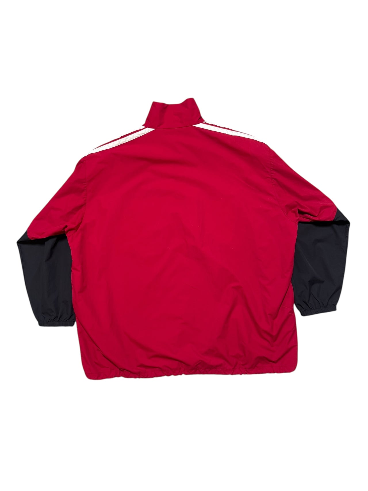 Balenciaga Logo Colorblock Windbreaker