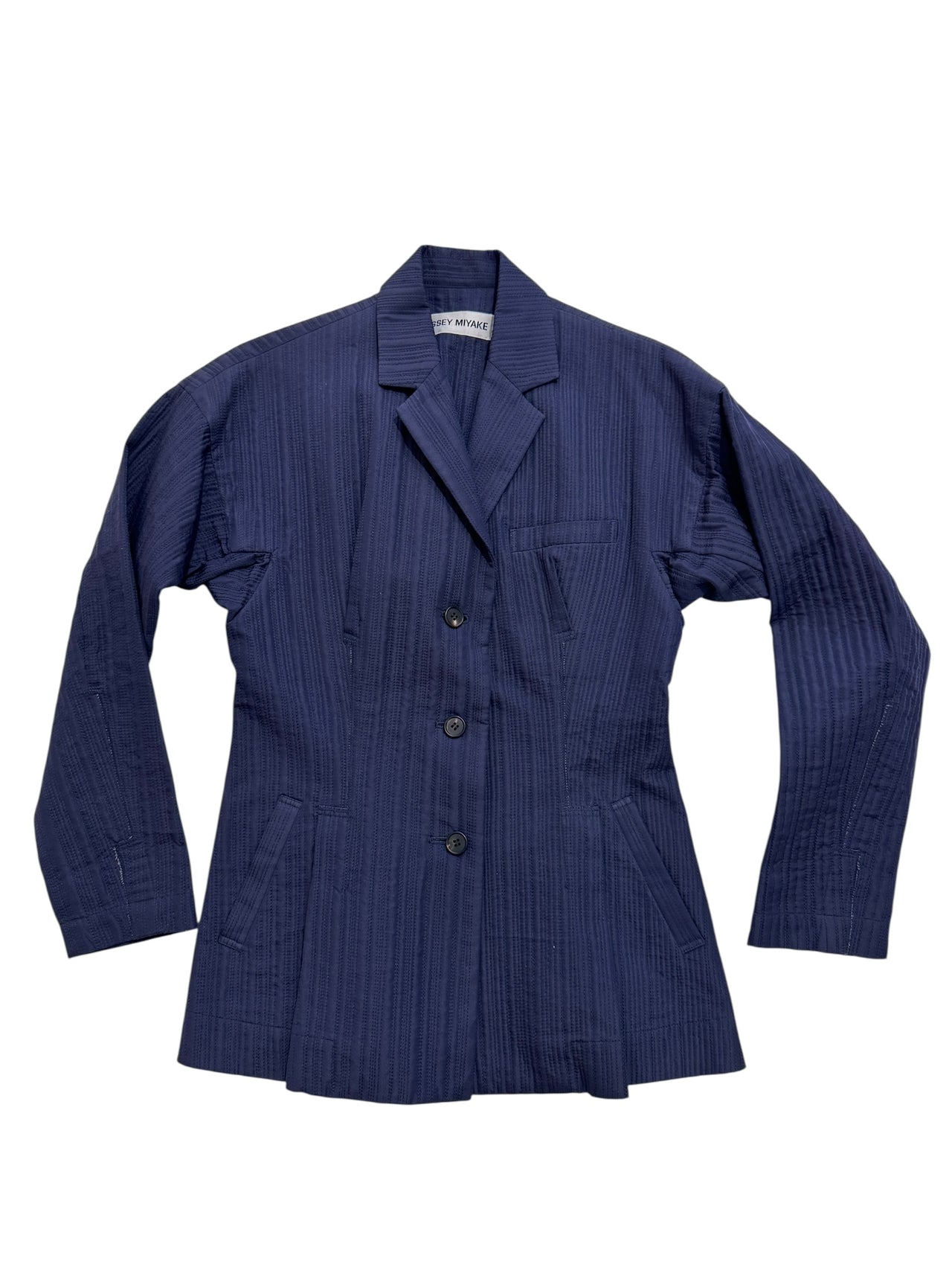 Issey Miyake Casual Textured Jacket