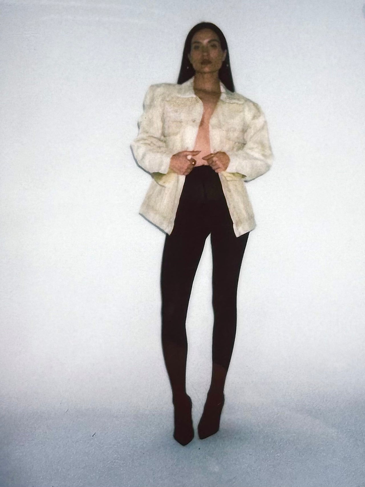 Givenchy SS21 Limited Edition Croc Painted Jacket