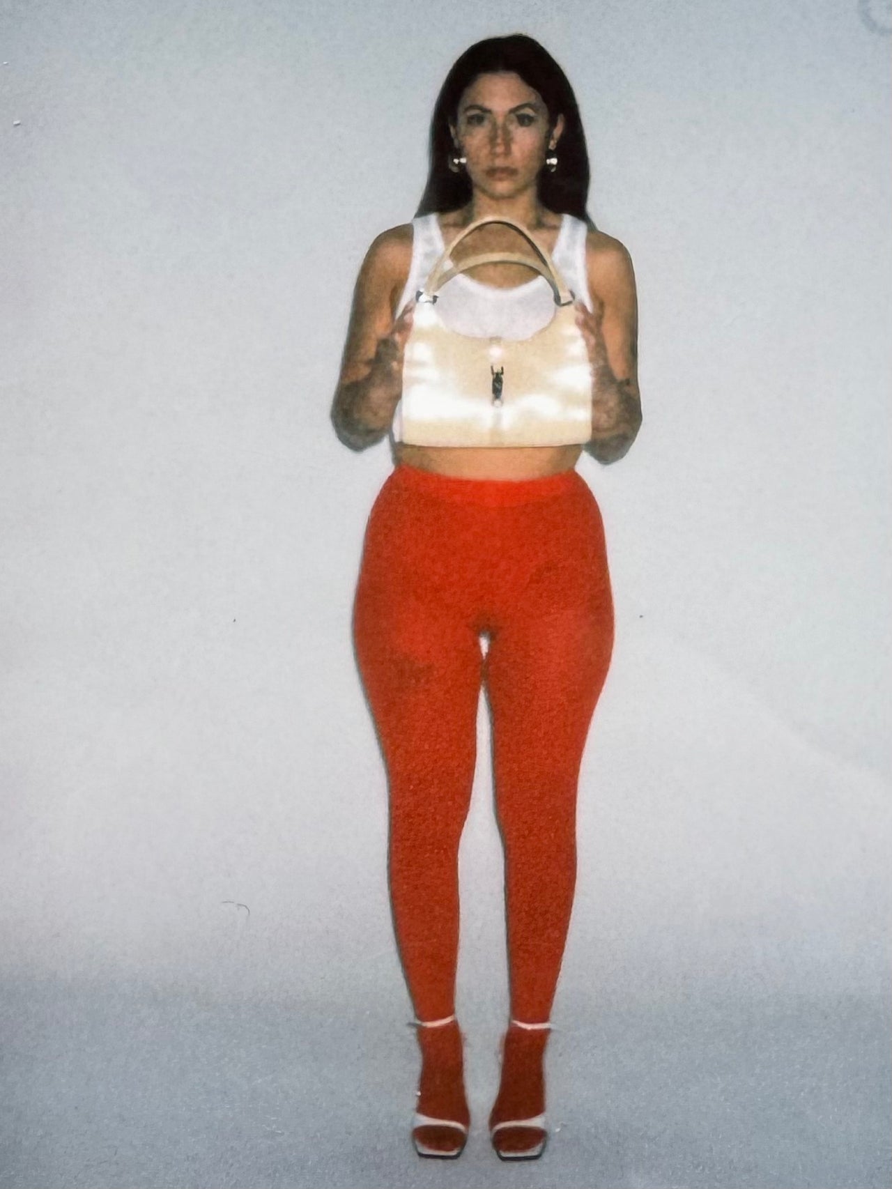 Gucci Mini Leather Bardot Bag