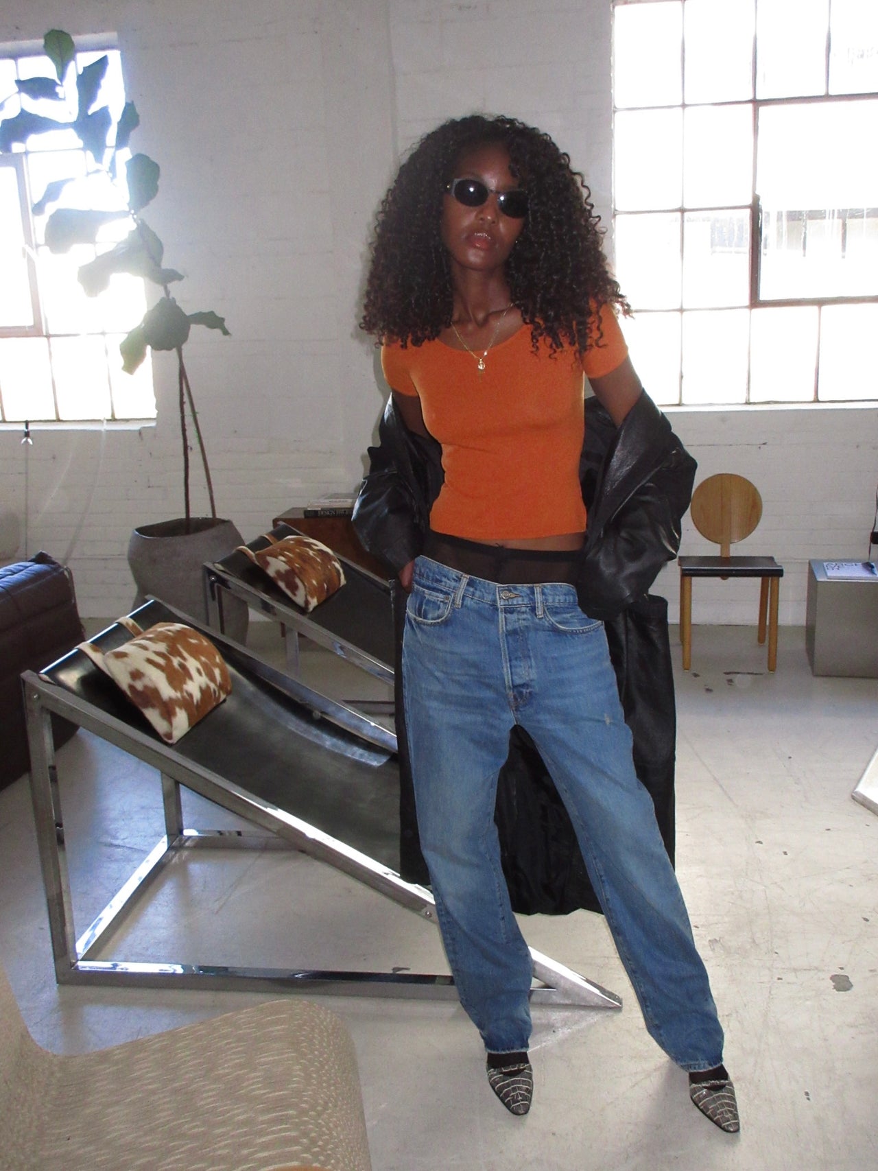 MAX MARA WOOL BLEND T-SHIRT