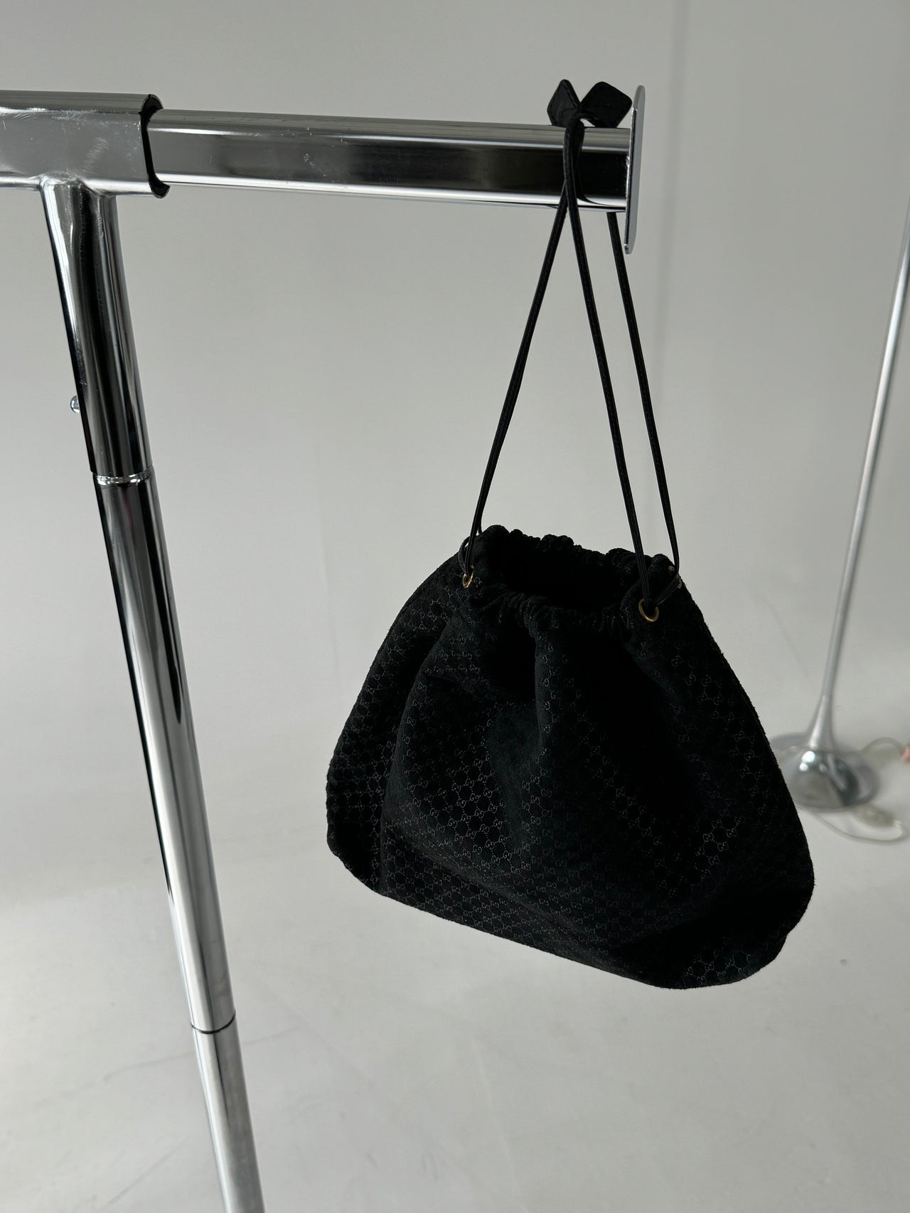 Gucci Microguccissima Drawstring Bag