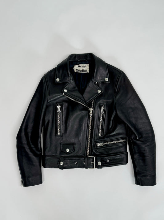 Acne Studios Zipped Biker Jacket