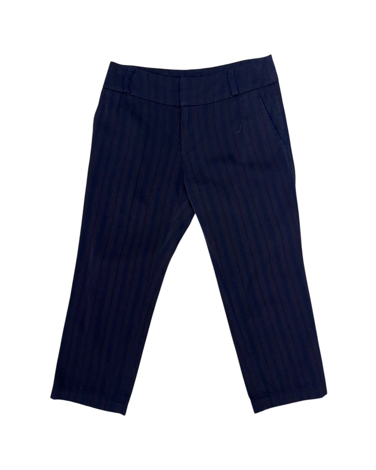 COMME des GARÇONS A/W 2004 Pinstripe Capri Trousers