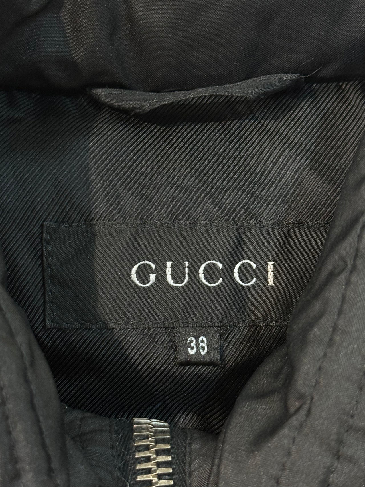 Gucci Fitted Down Jacket