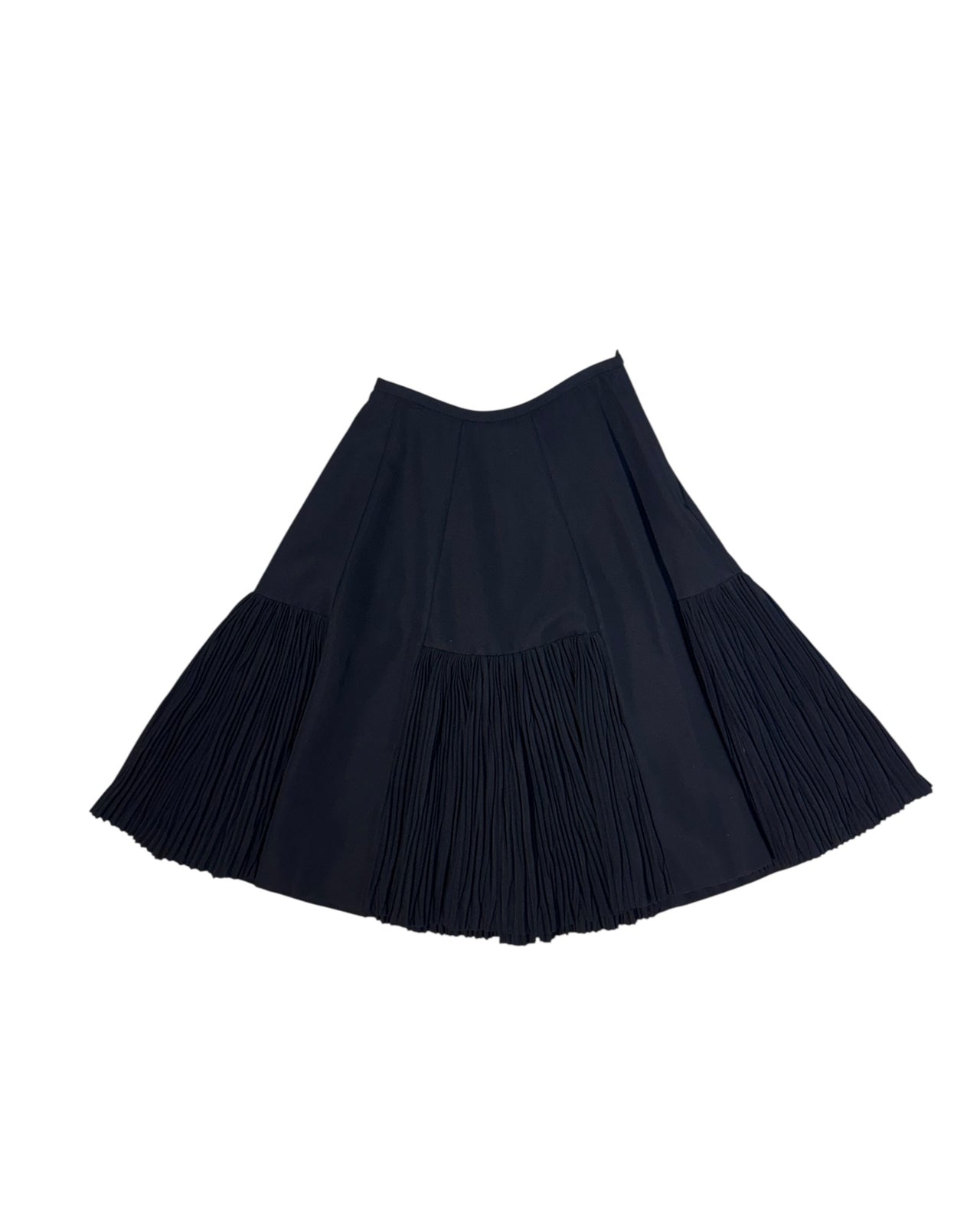 COMME des GARÇONS A/D 1997 Pleated Panel Skirt