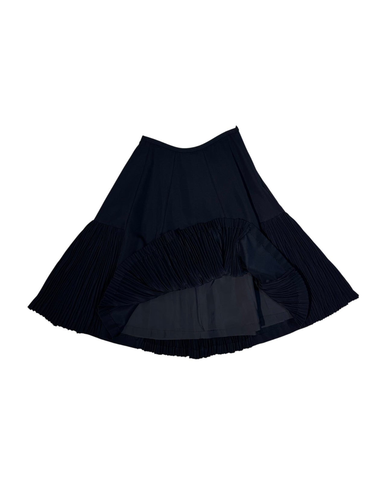 COMME des GARÇONS A/D 1997 Pleated Panel Skirt