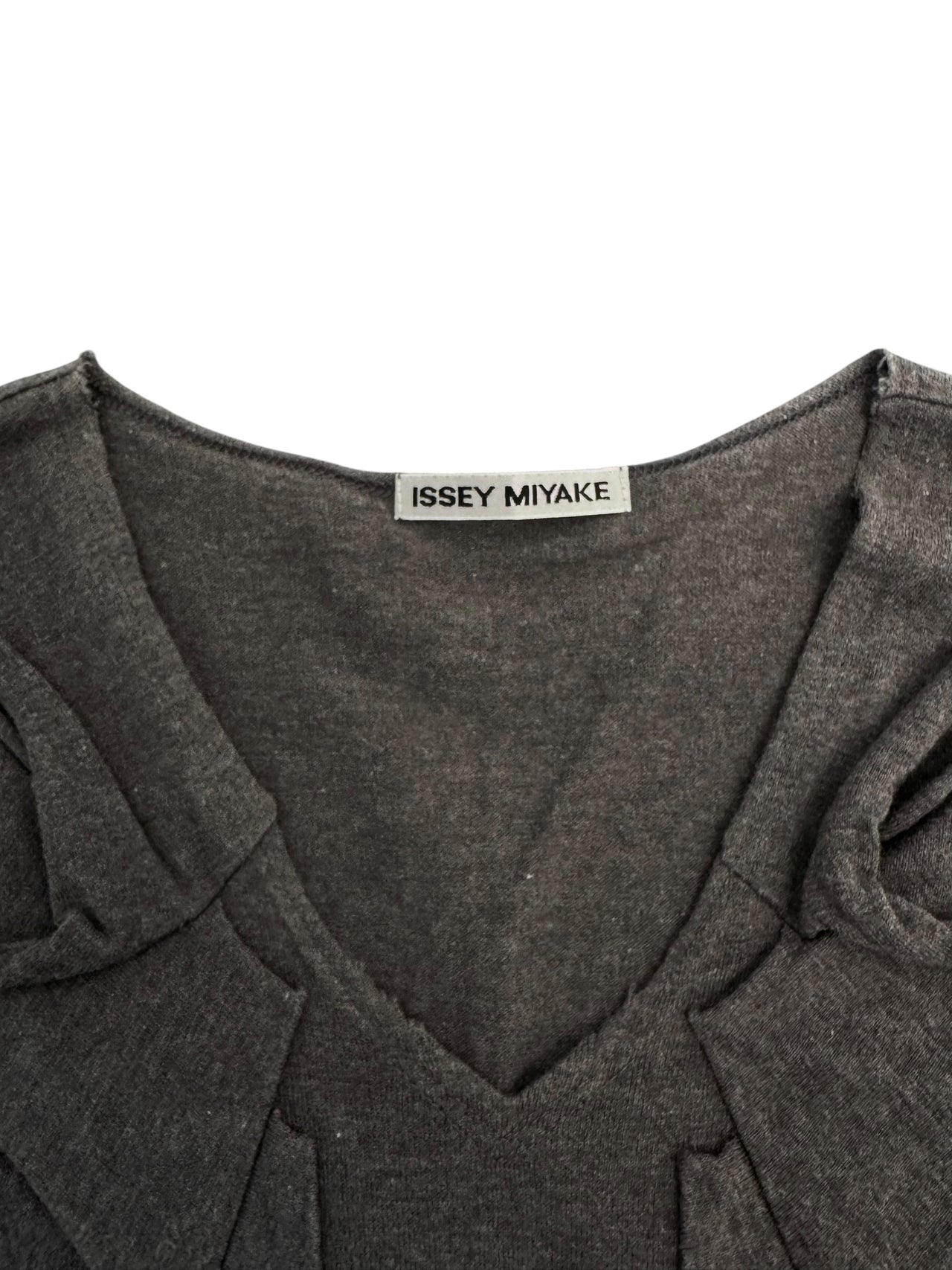 Issey Miyake Textured Panel Top