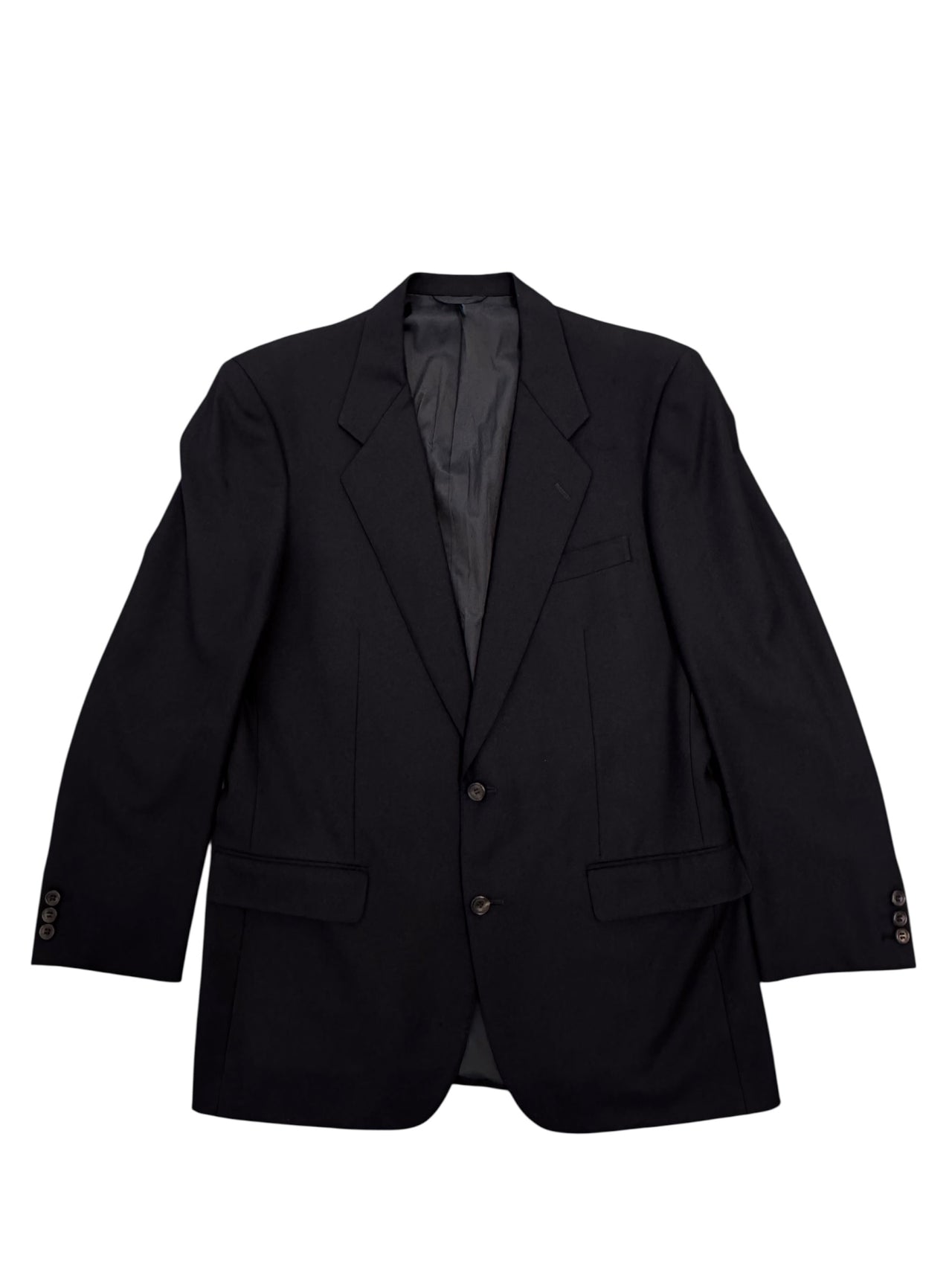 Balenciaga Single Breasted Tailored Blazer
