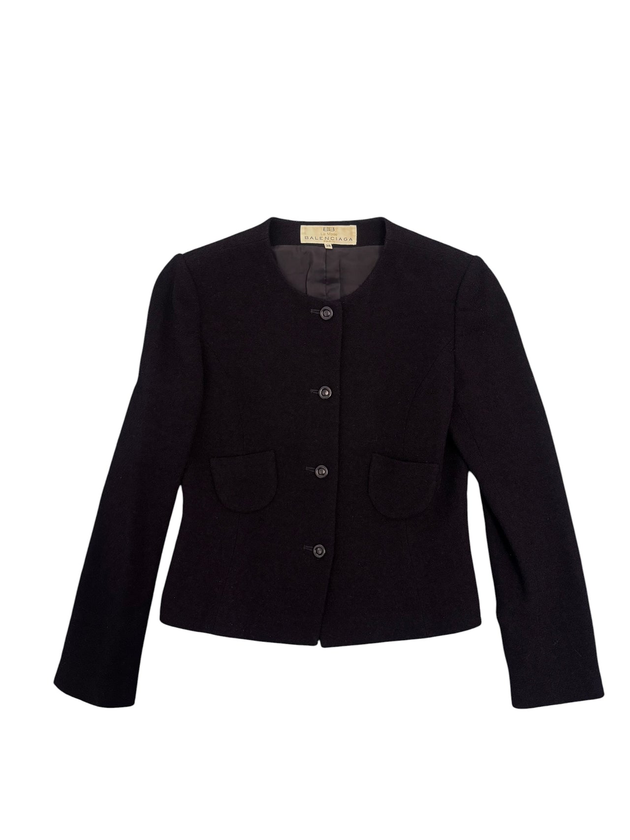 Balenciaga Vintage Wool Blazer