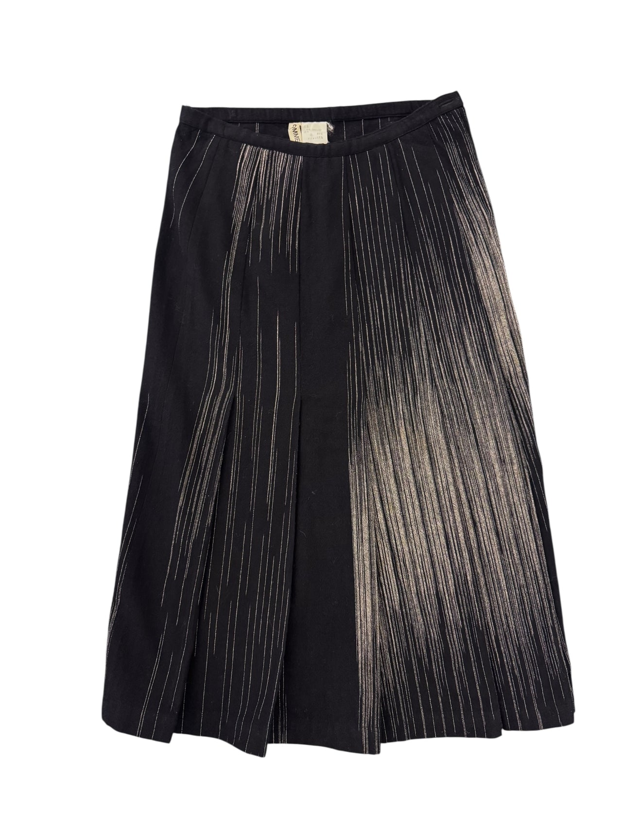 COMME des GARÇONS A/W 2004 Pleated Knit Skirt