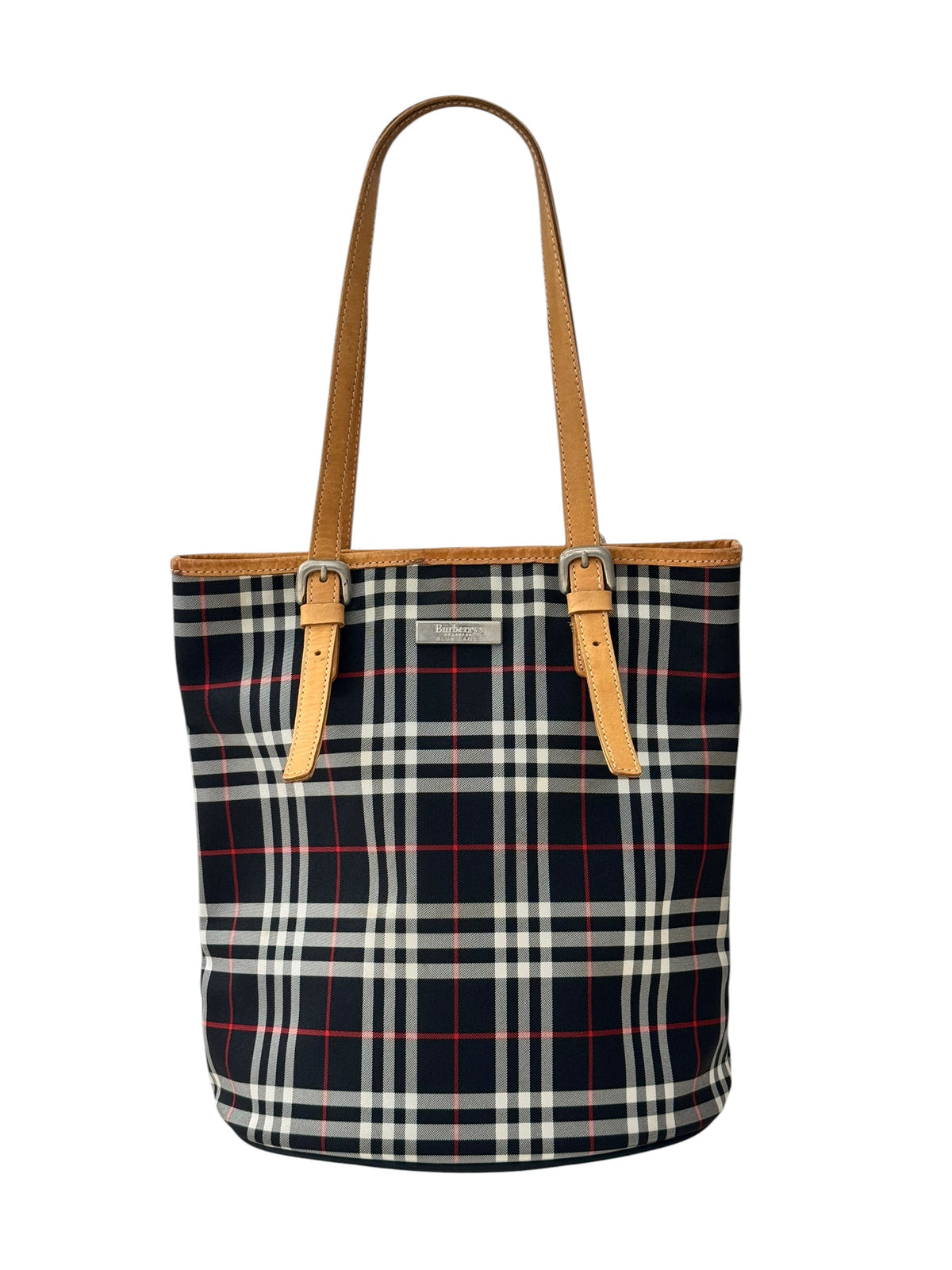 Burberry Blue Label Novacheck Nylon Tote – LE DEPARTMENT