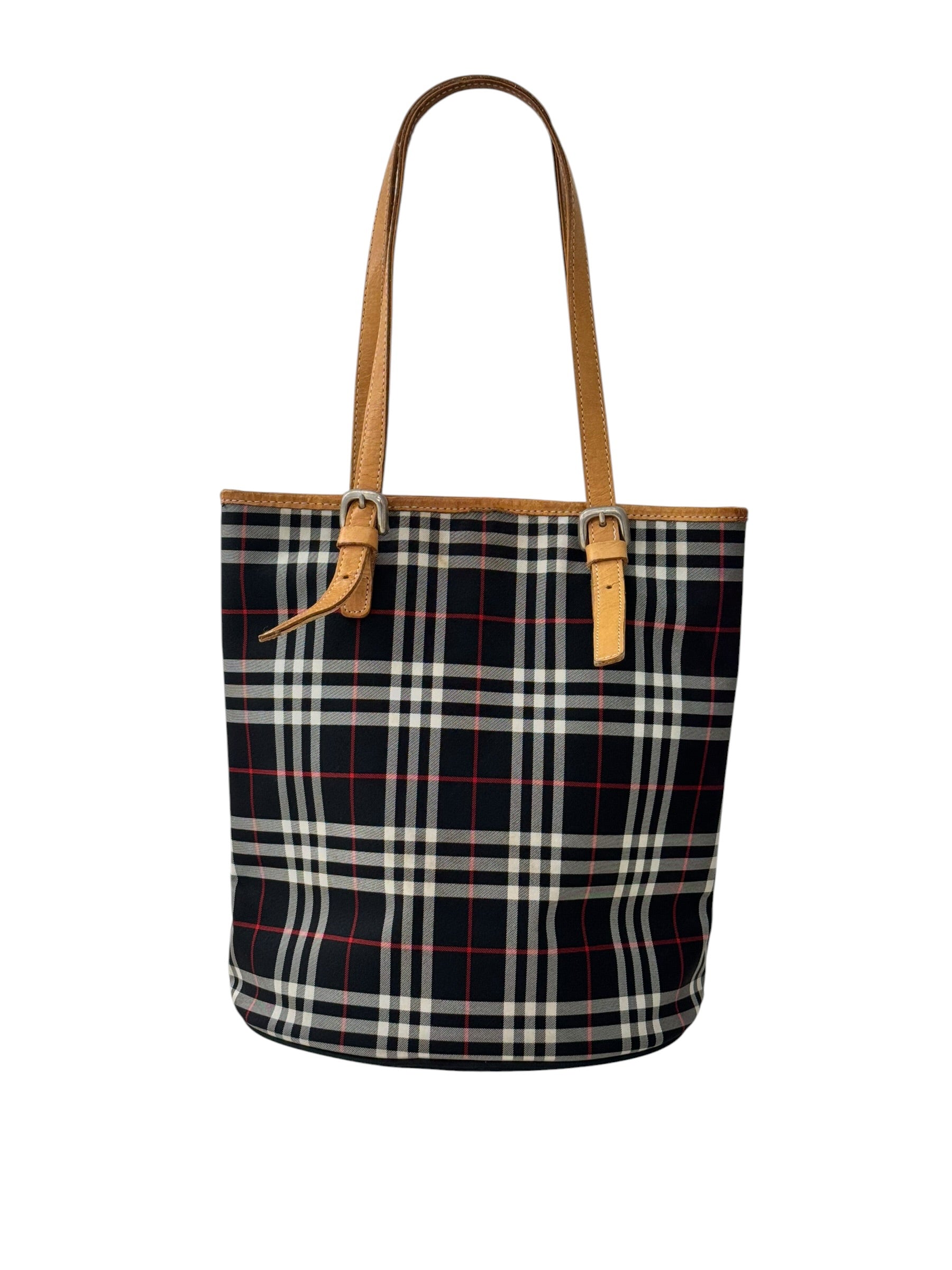 Burberry Blue Label Novacheck Nylon Tote – LE DEPARTMENT