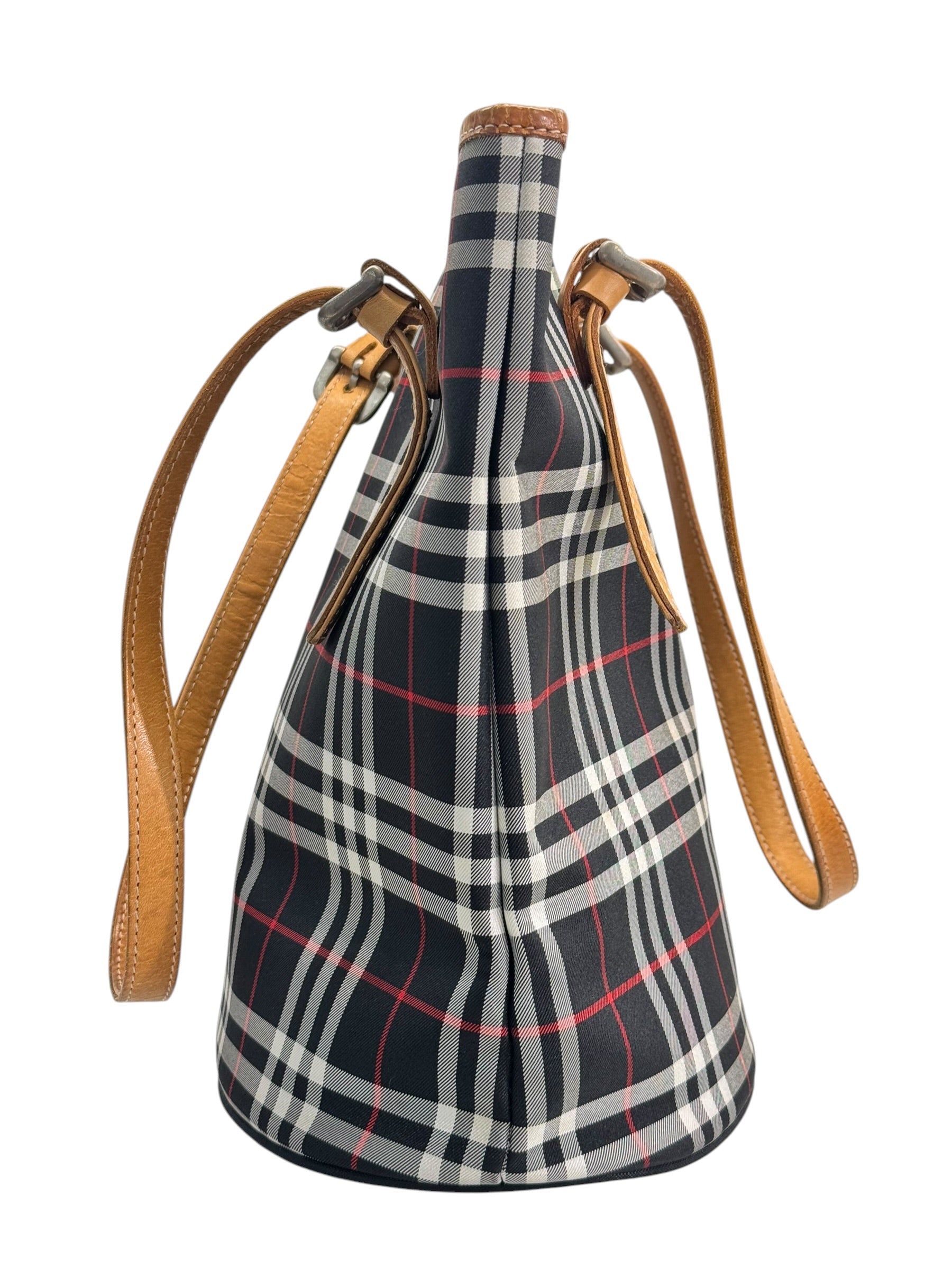 Burberry Blue Label Novacheck Nylon Tote – LE DEPARTMENT