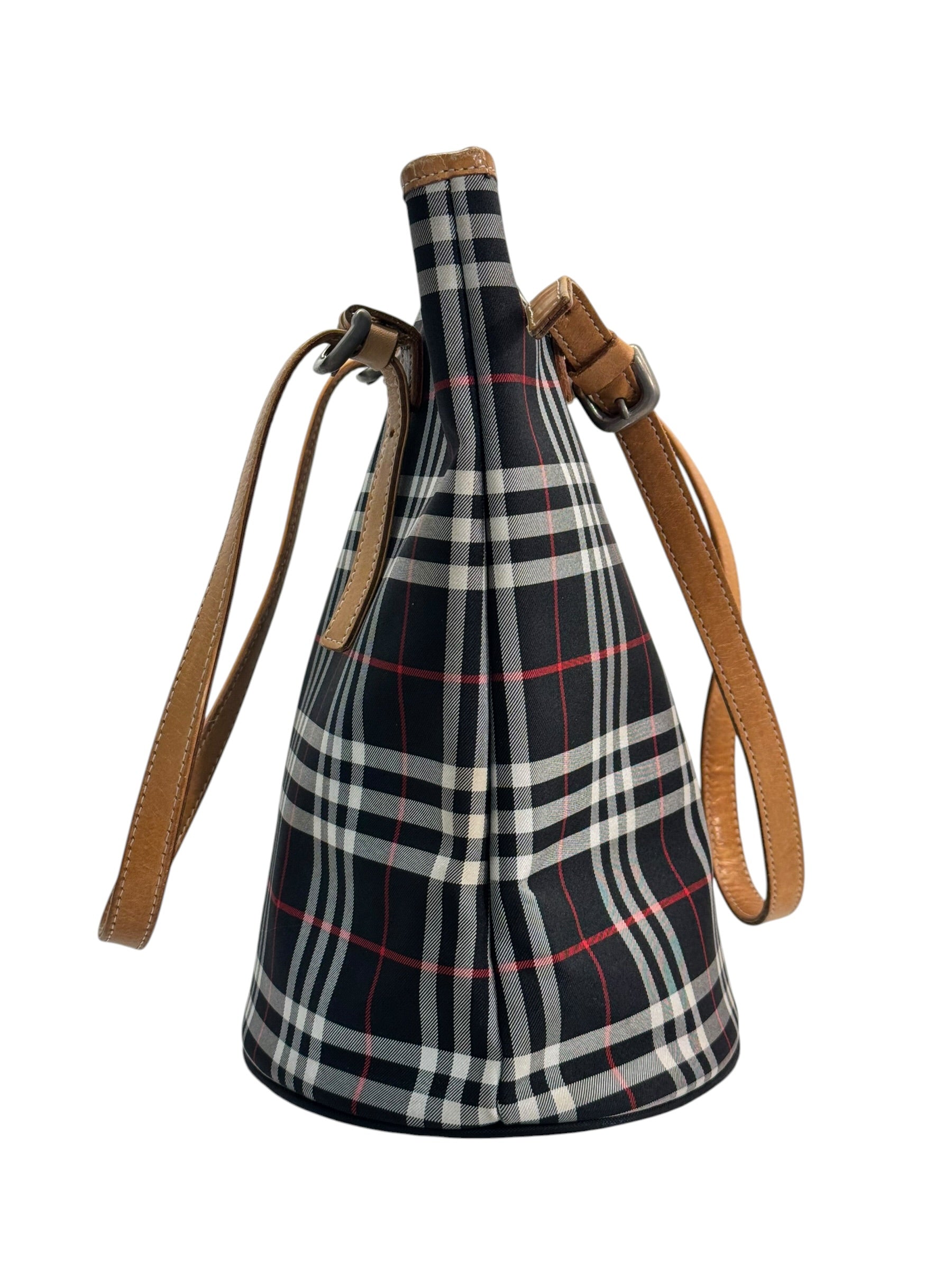 Burberry Blue Label Novacheck Nylon Tote – LE DEPARTMENT