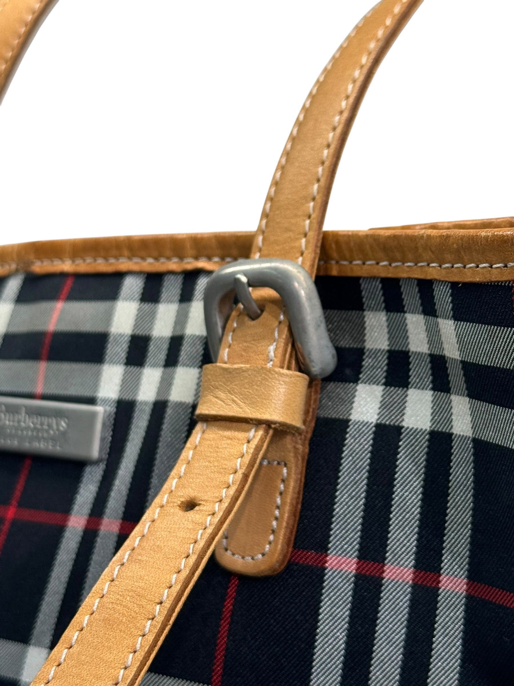 Burberry Blue Label Novacheck Nylon Tote – LE DEPARTMENT