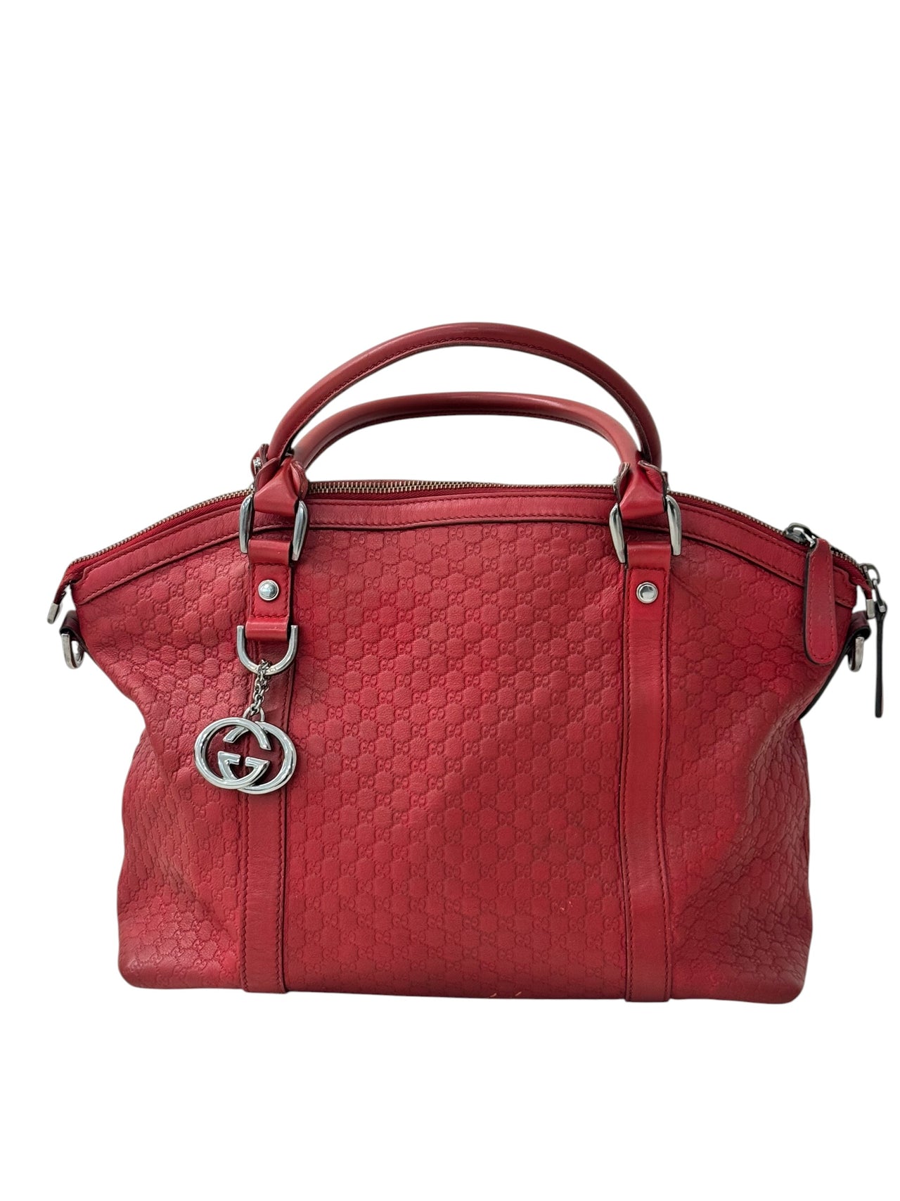 Gucci Microguccissima Two Way Handbag