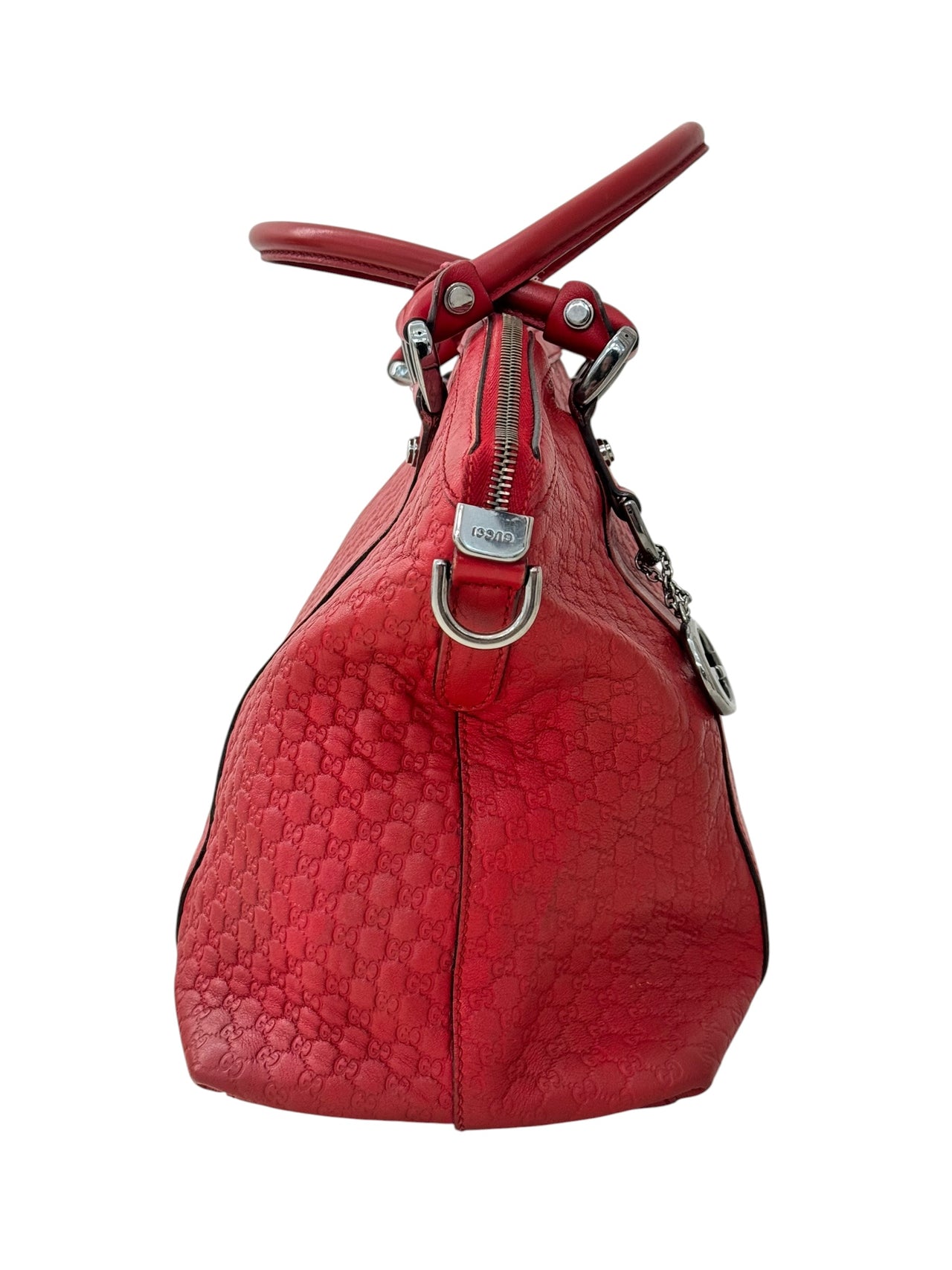 Gucci Microguccissima Two Way Handbag