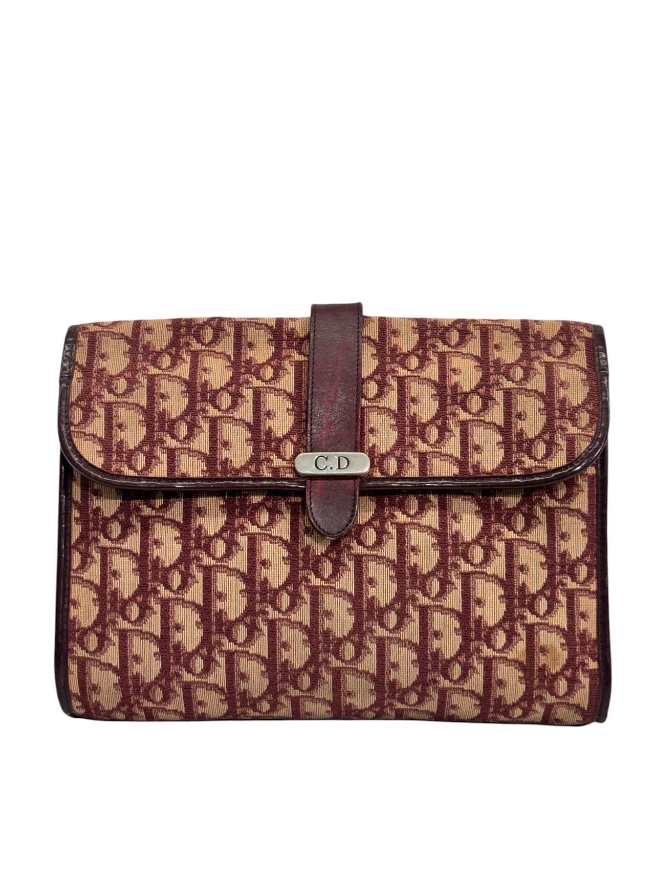 Dior Vintage Monogram Clutch