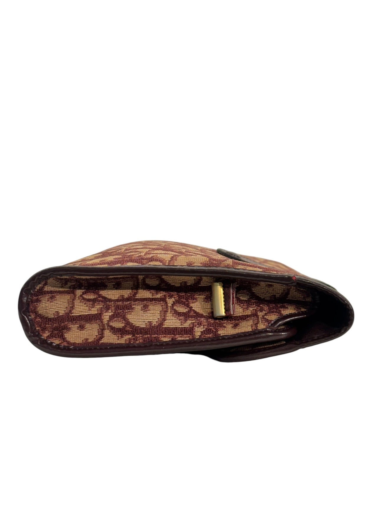 Dior Vintage Monogram Clutch