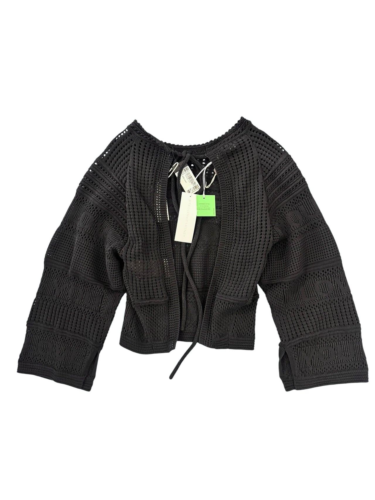 Stella McCartney Crochet "Love" Open Back Top