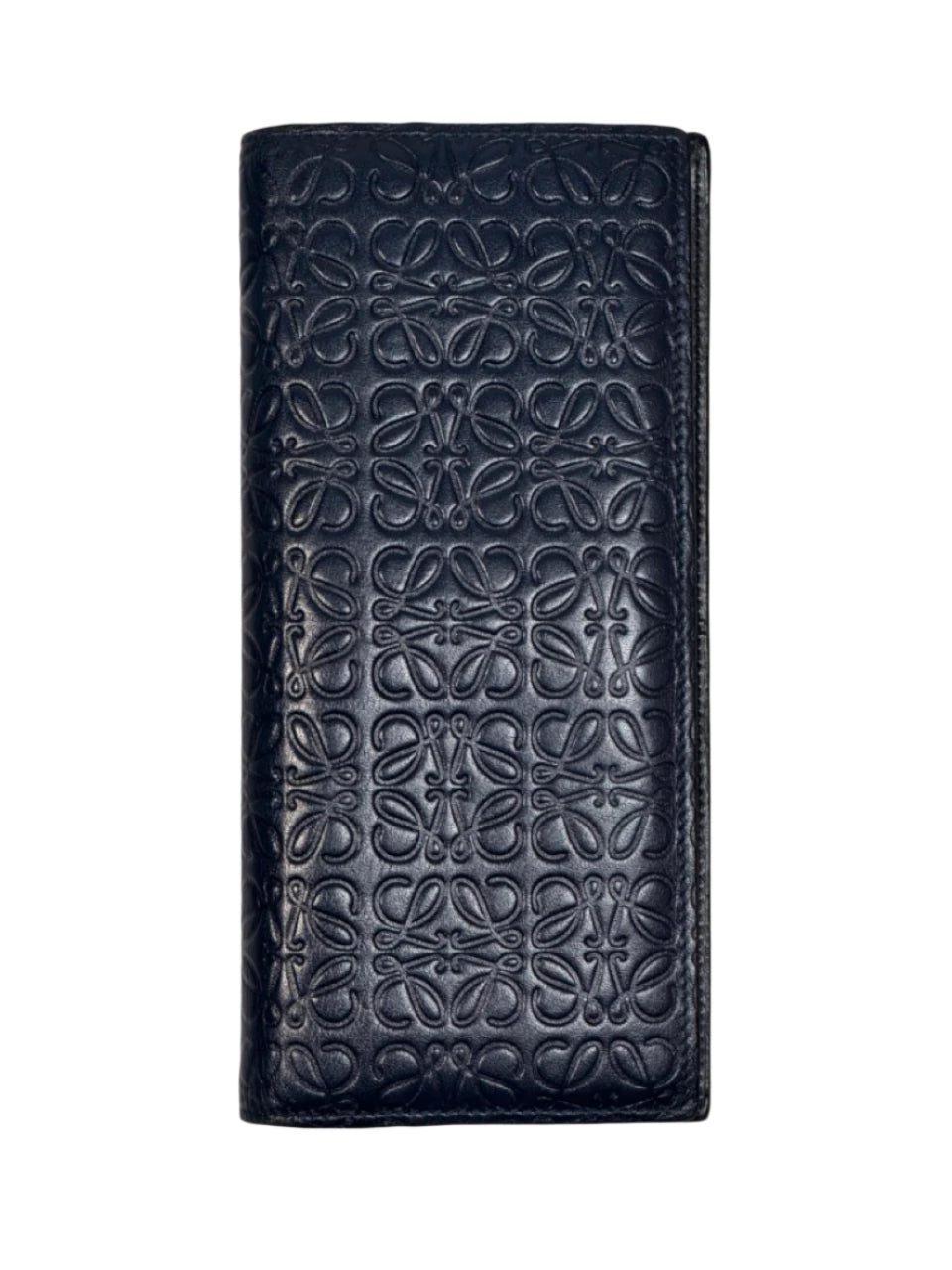 Loewe Logo Embossed Long Wallet