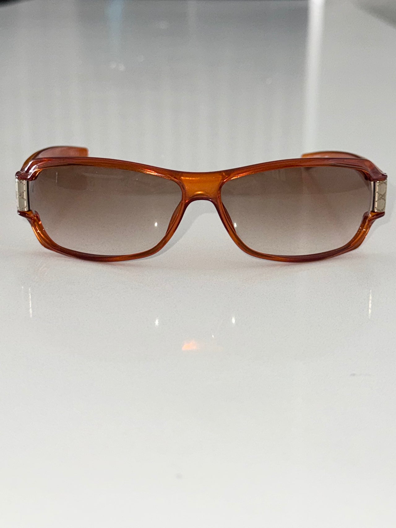 Gucci Archival Monogram Hinge Sunglasses