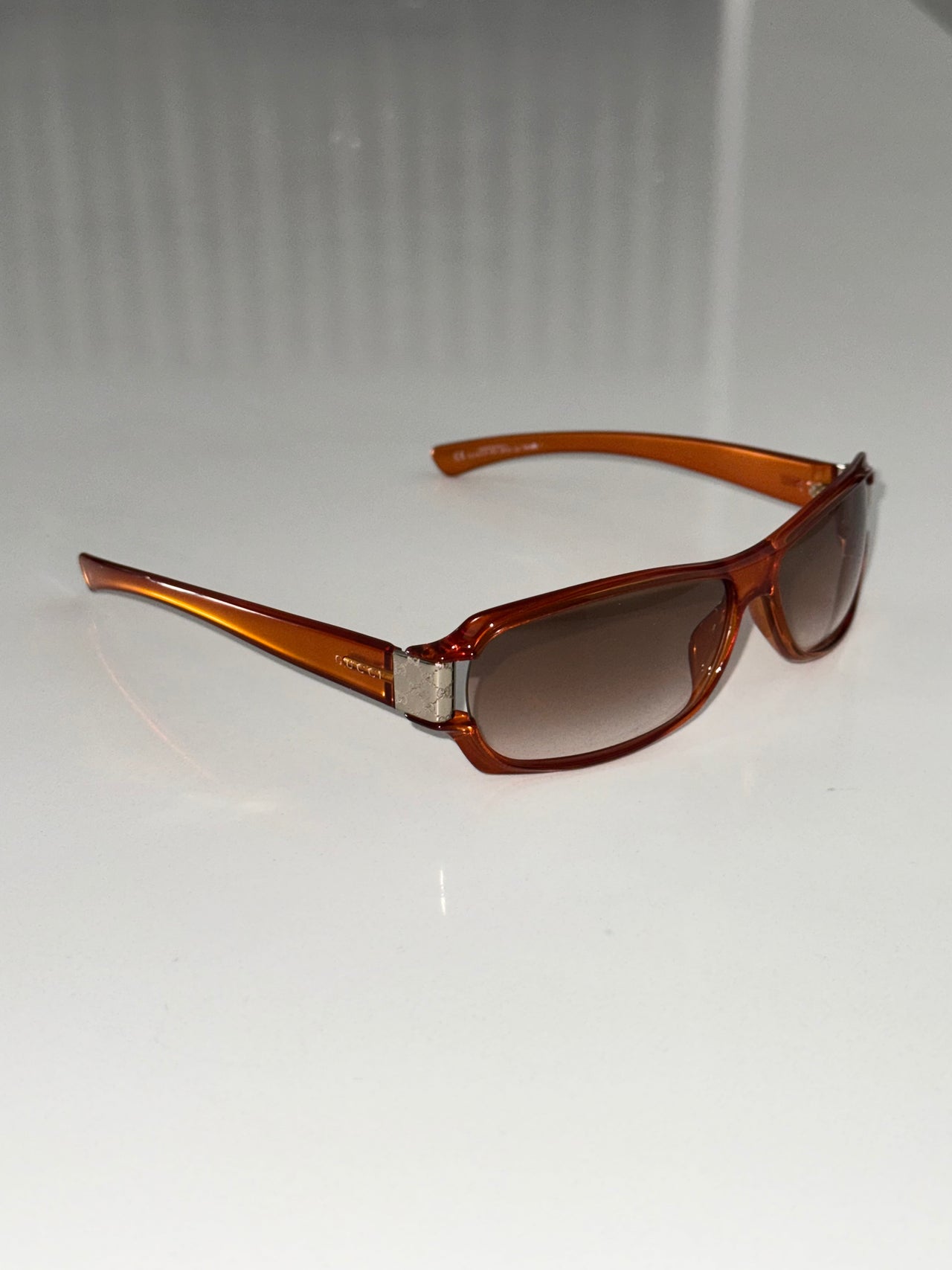 Gucci Archival Monogram Hinge Sunglasses