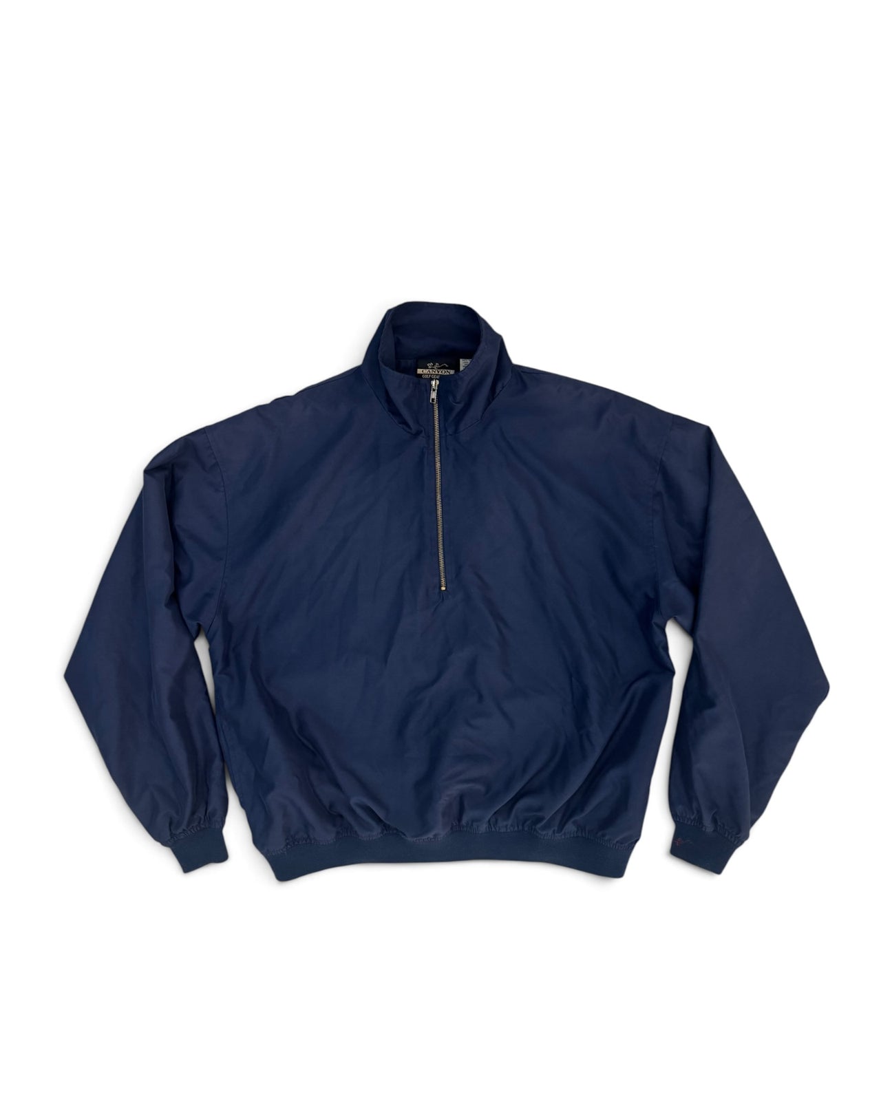 Canyon Golf Gear Tour Navy Windbreaker Pullover