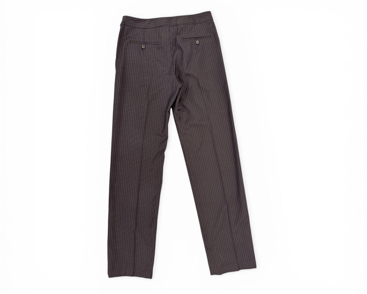 Maison Margiela Archive Pinstripe Wrap Trousers