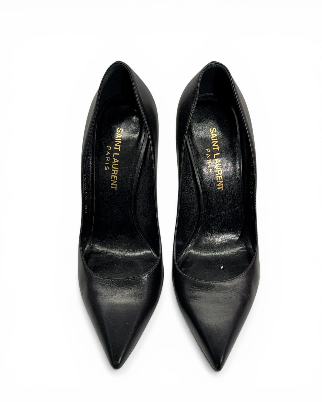 Saint Laurent Paris 'Paris 105' Pointed-Toe Pumps