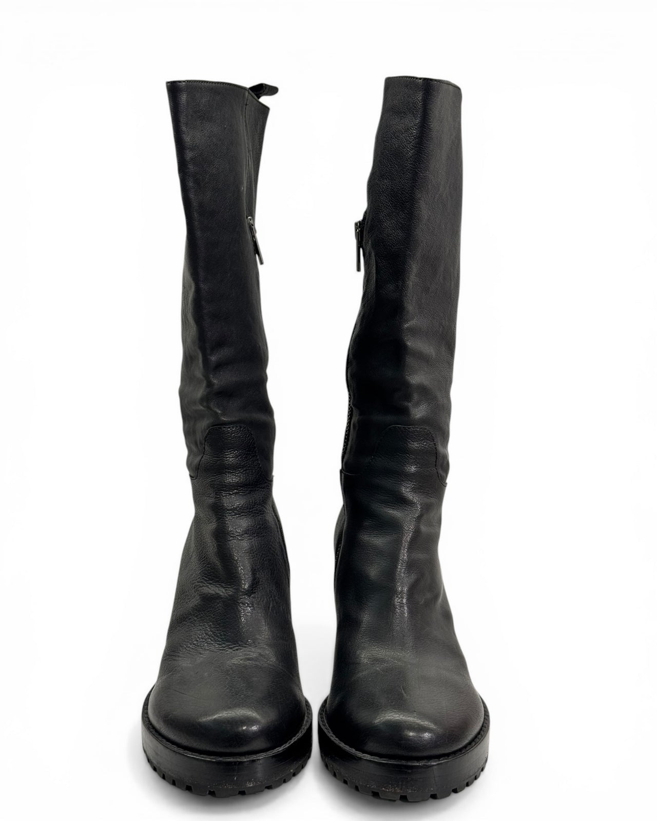 Ann Demeulemeester  Archive Lug Sole Stiletto Boots