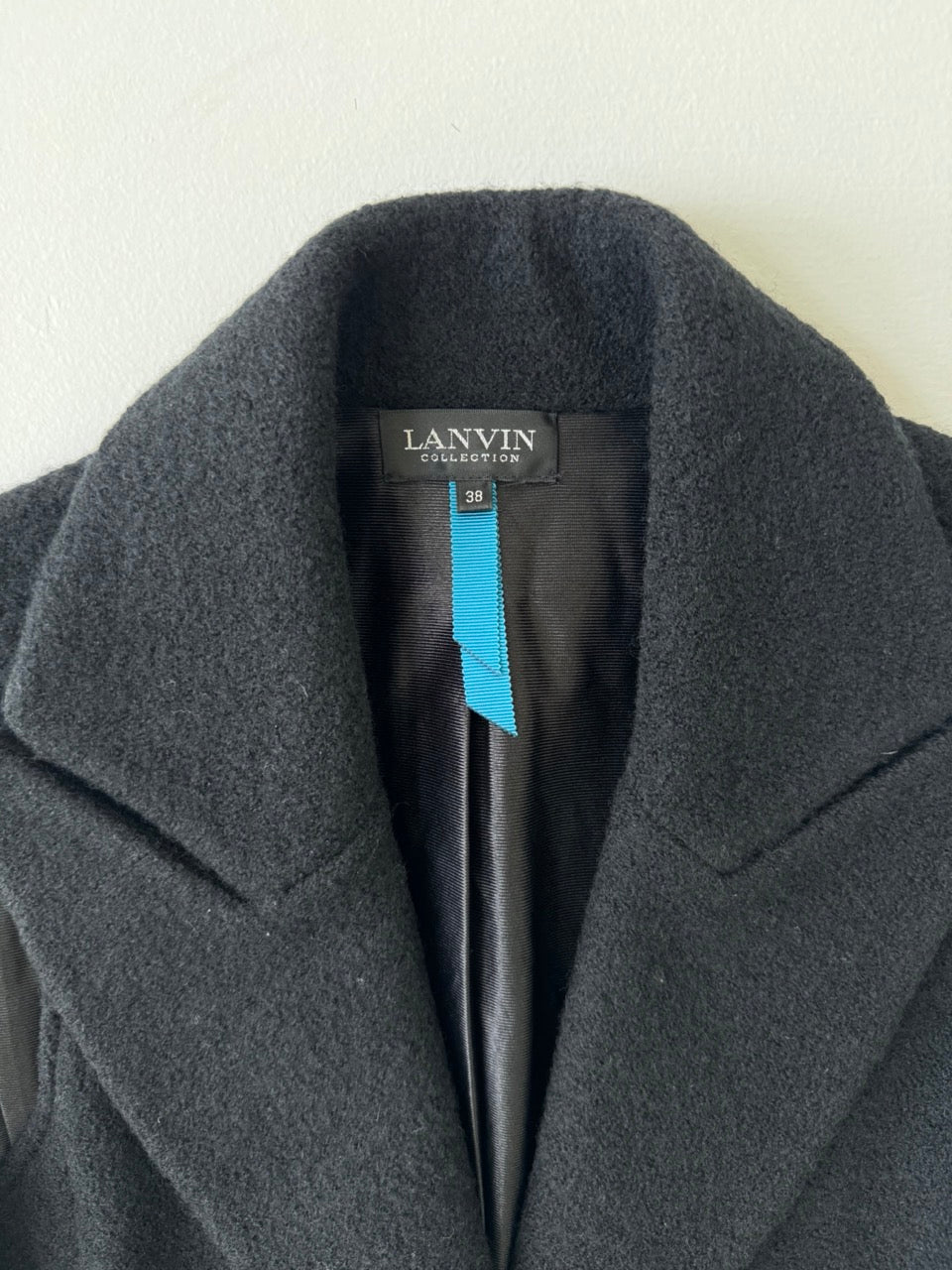 Lanvin Wool & Mohair Vest