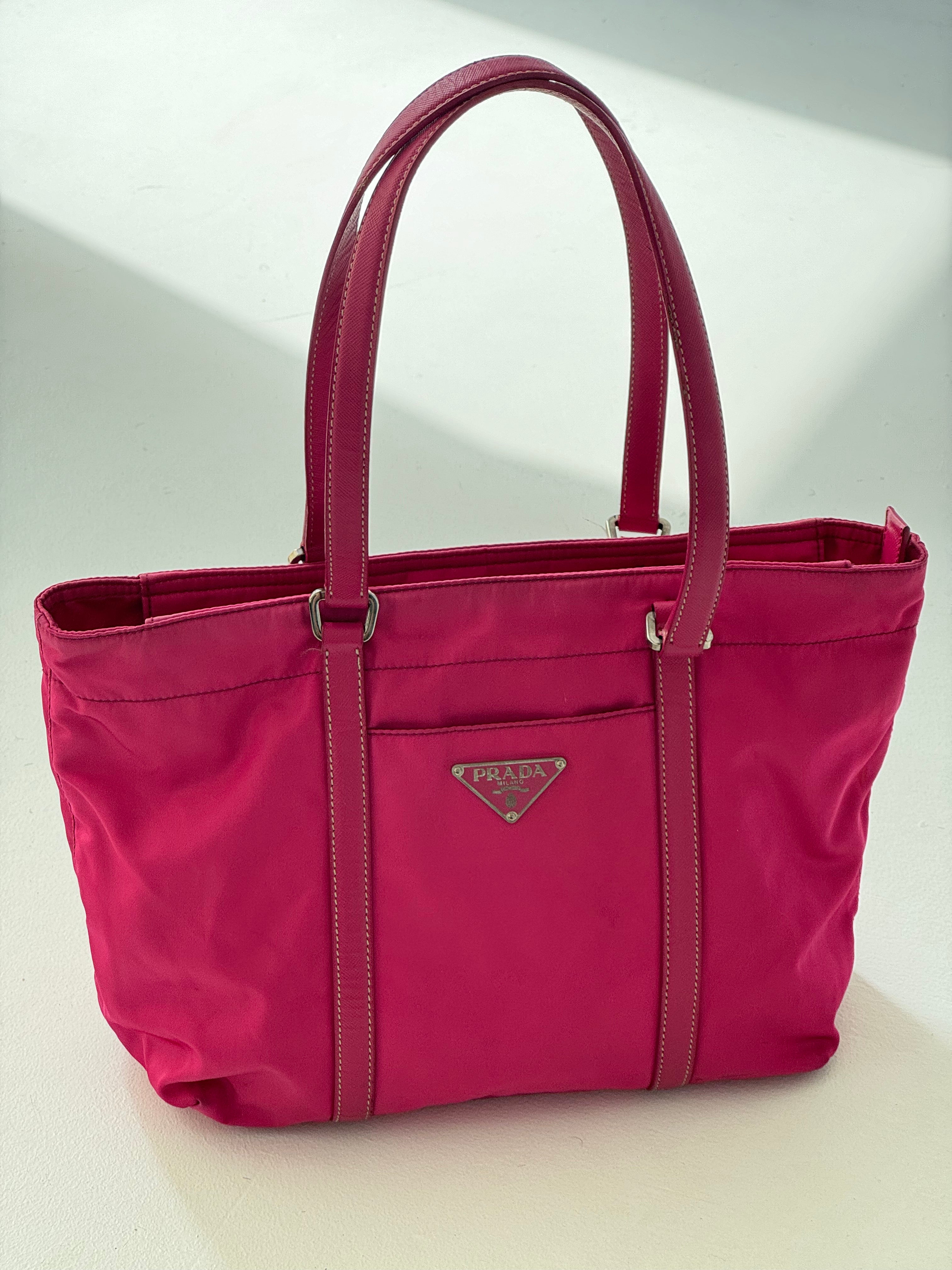 Prada tessuto nylon tote bag outlet
