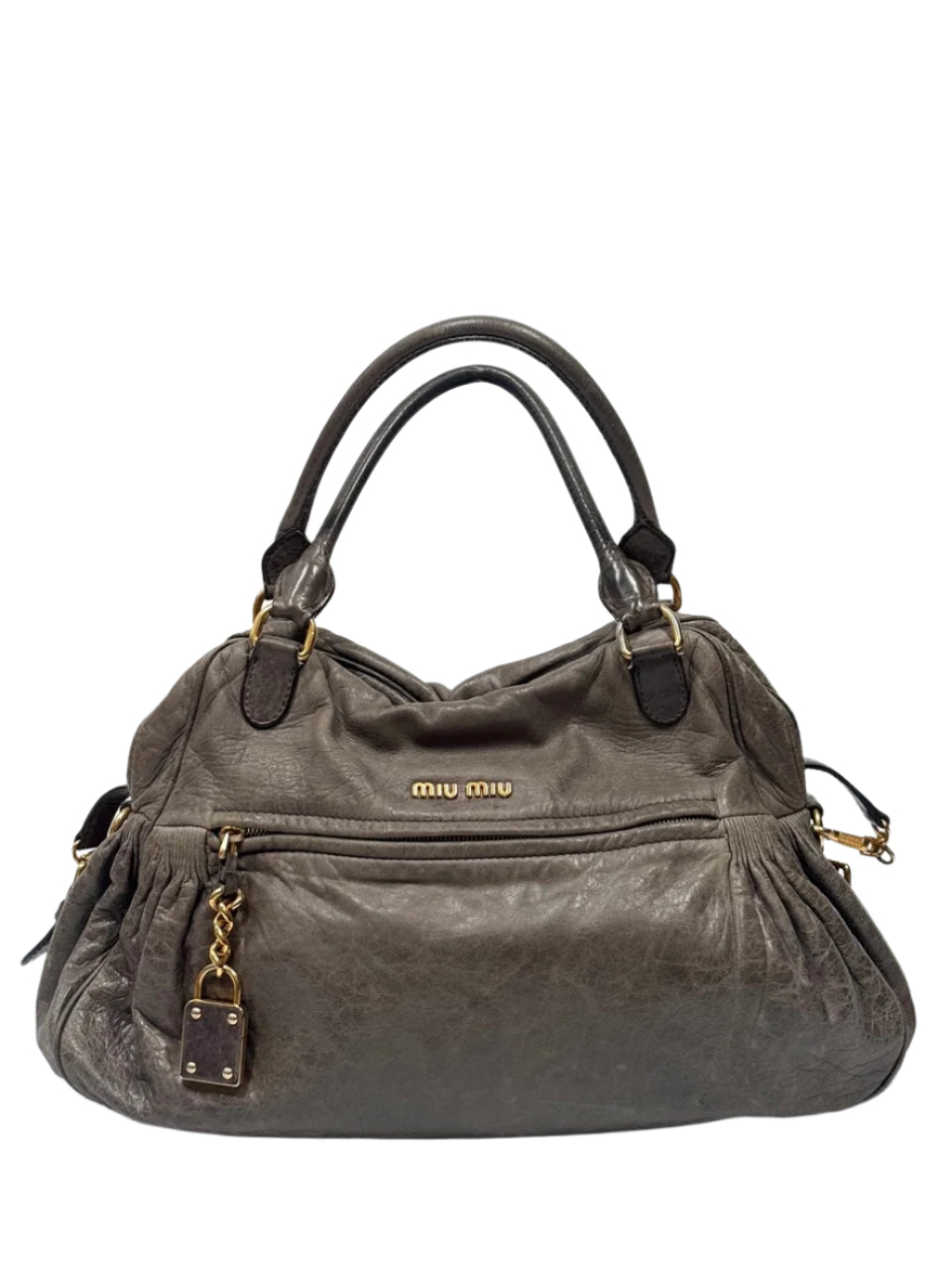 Miu Miu Vitello Two Way Bag