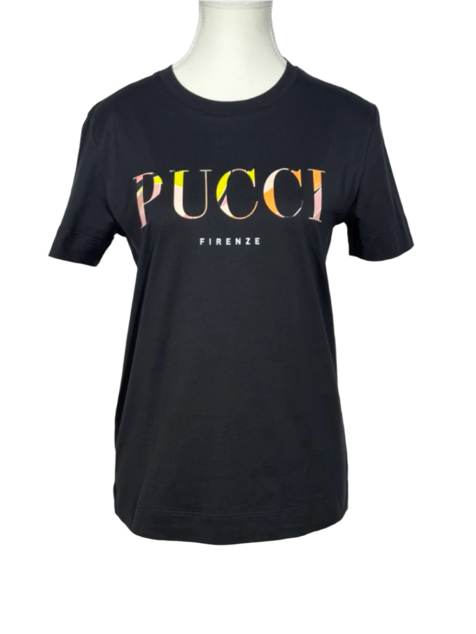 Emilio Pucci Graphic Logo T Shirt