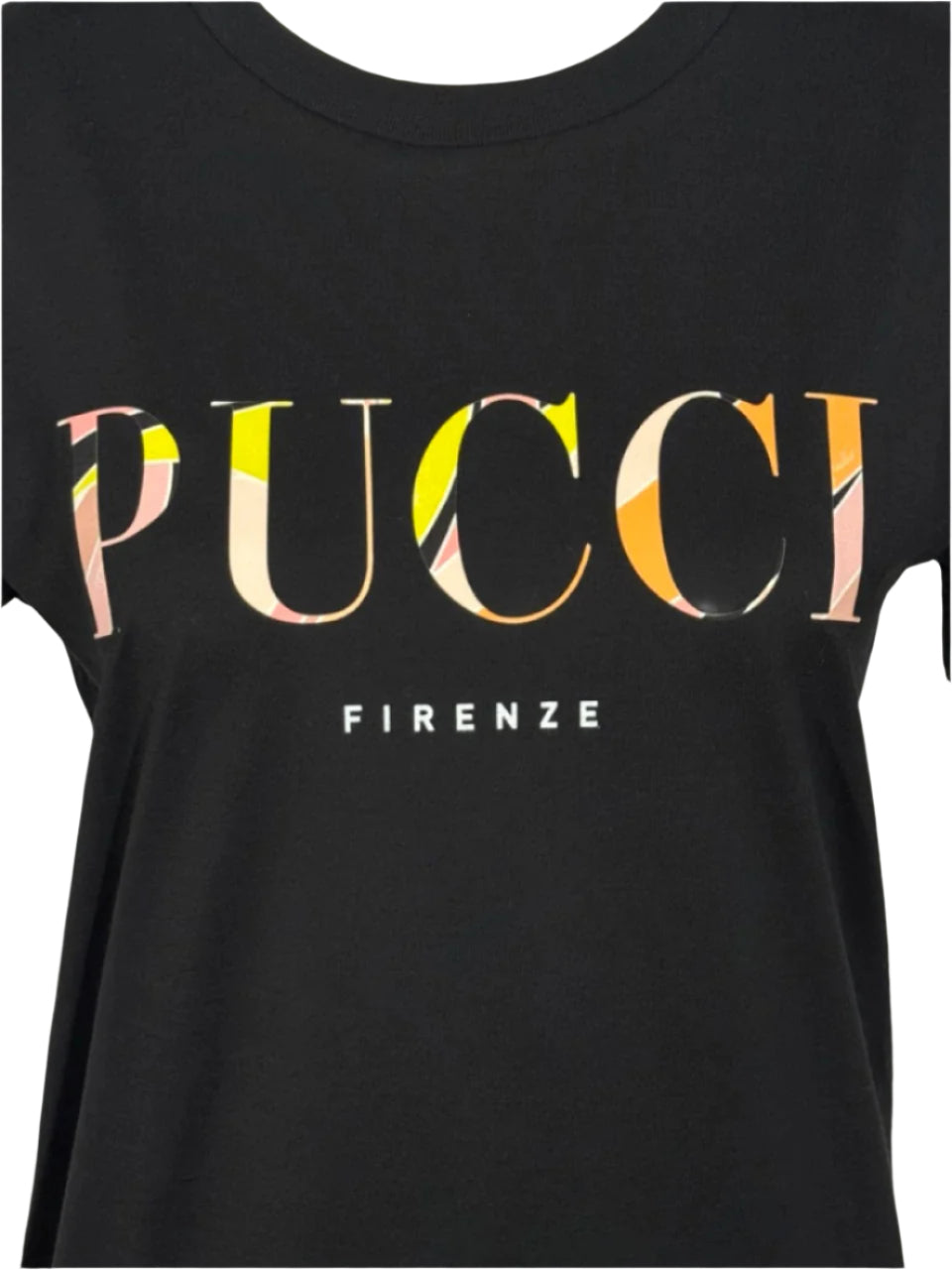 Emilio Pucci Graphic Logo T Shirt