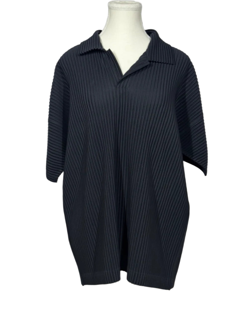 Issey Miyake Homme Plisse Pleats Please Polo Shirt