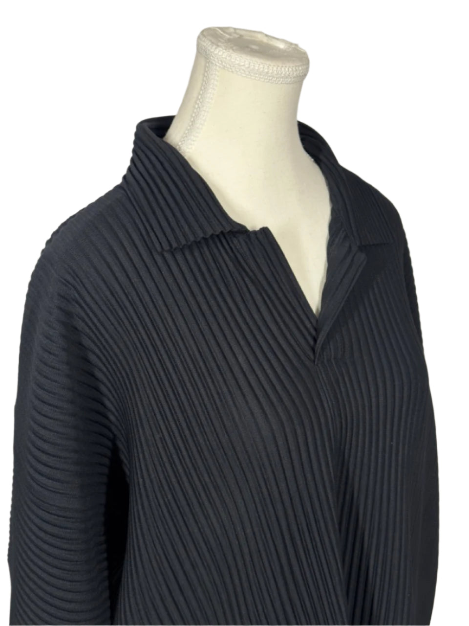 Issey Miyake Homme Plisse Pleats Please Polo Shirt