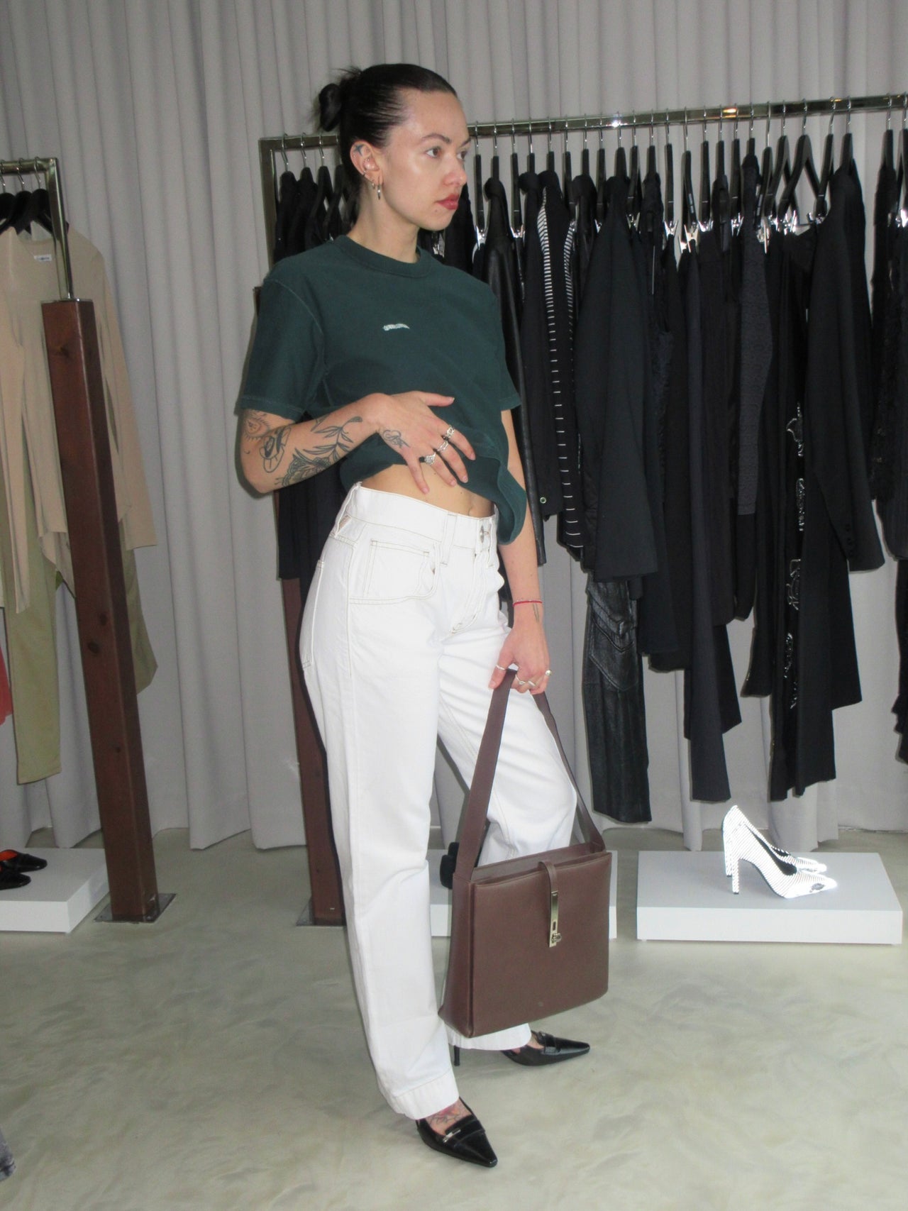 Frame Denim Le High Straight-Leg Jeans