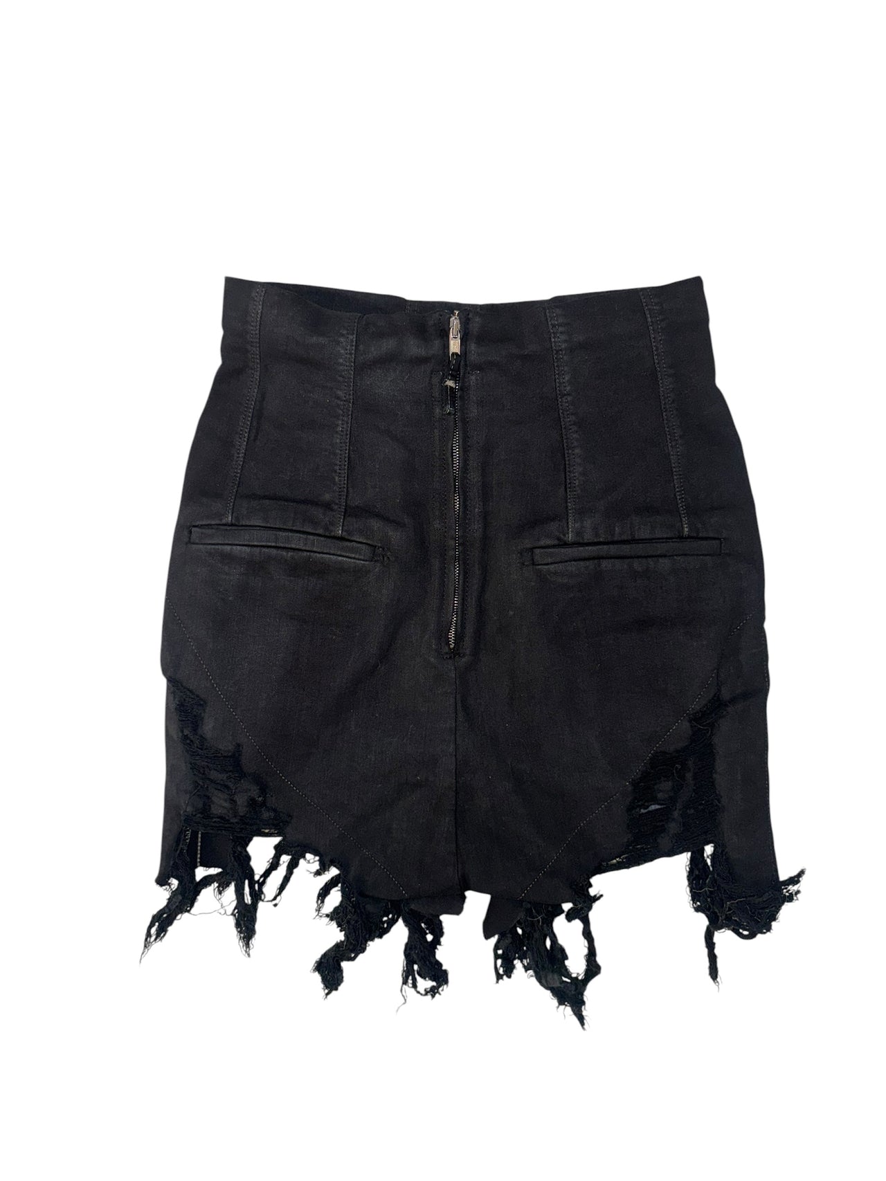 Rick Owens DRKSHDW Dirt Cutoff Shorts