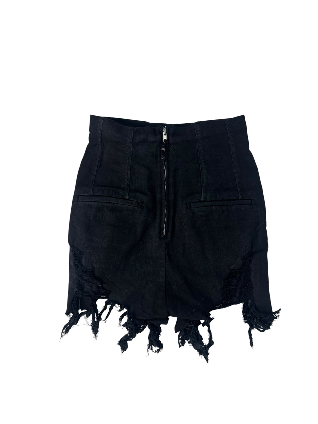 Rick Owens DRKSHDW Dirt Cutoff Shorts