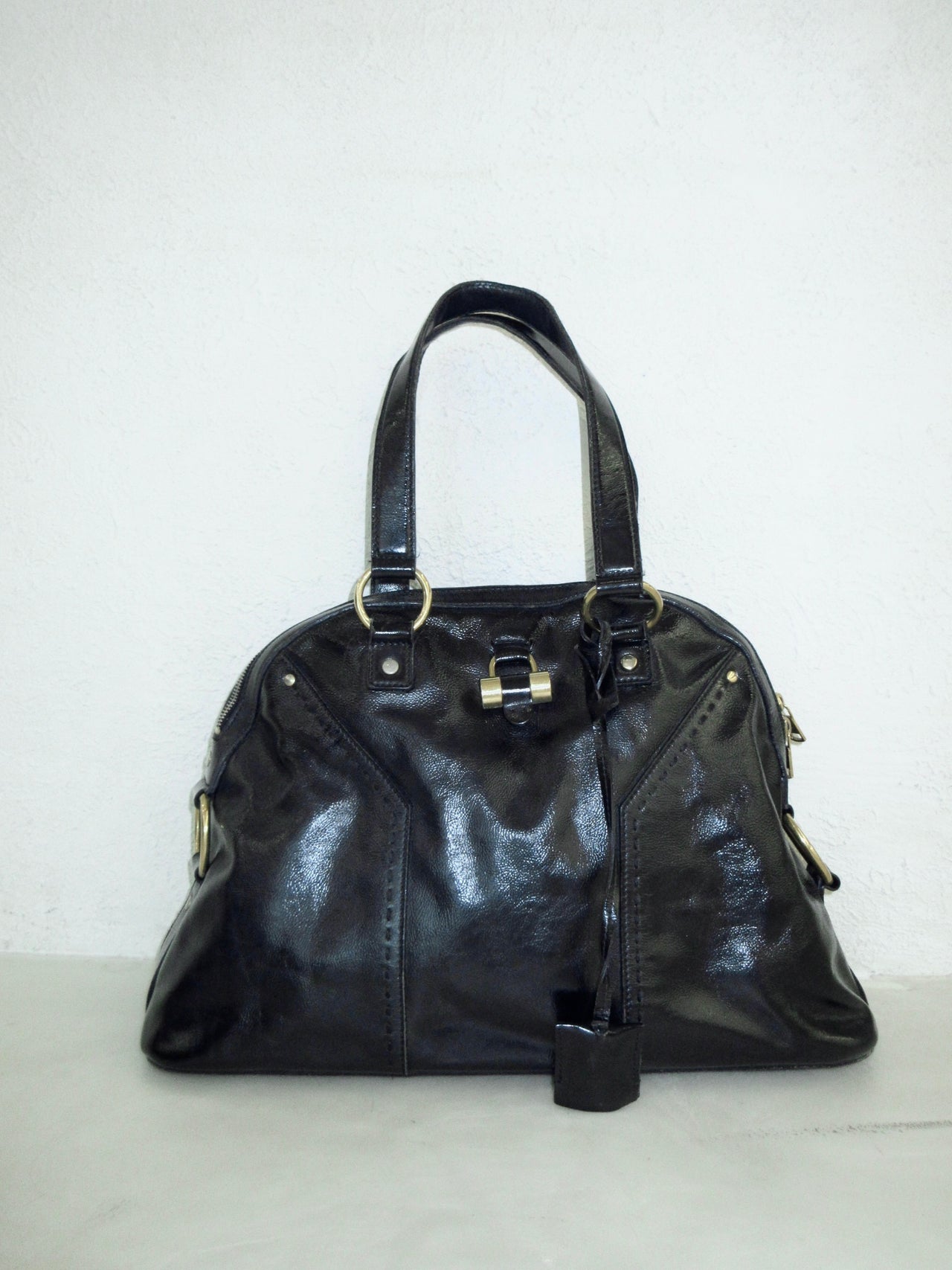 Saint Laurent Muse Bag in Patent Leather