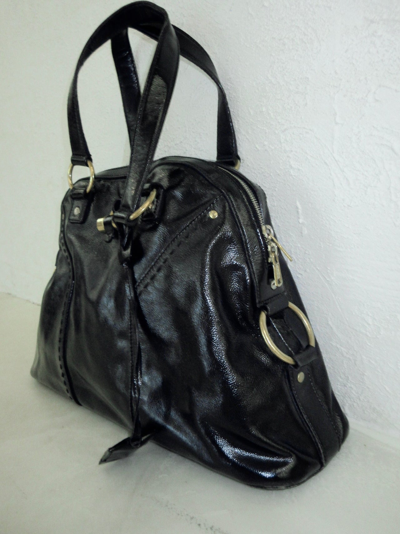 Saint Laurent Muse Bag in Patent Leather