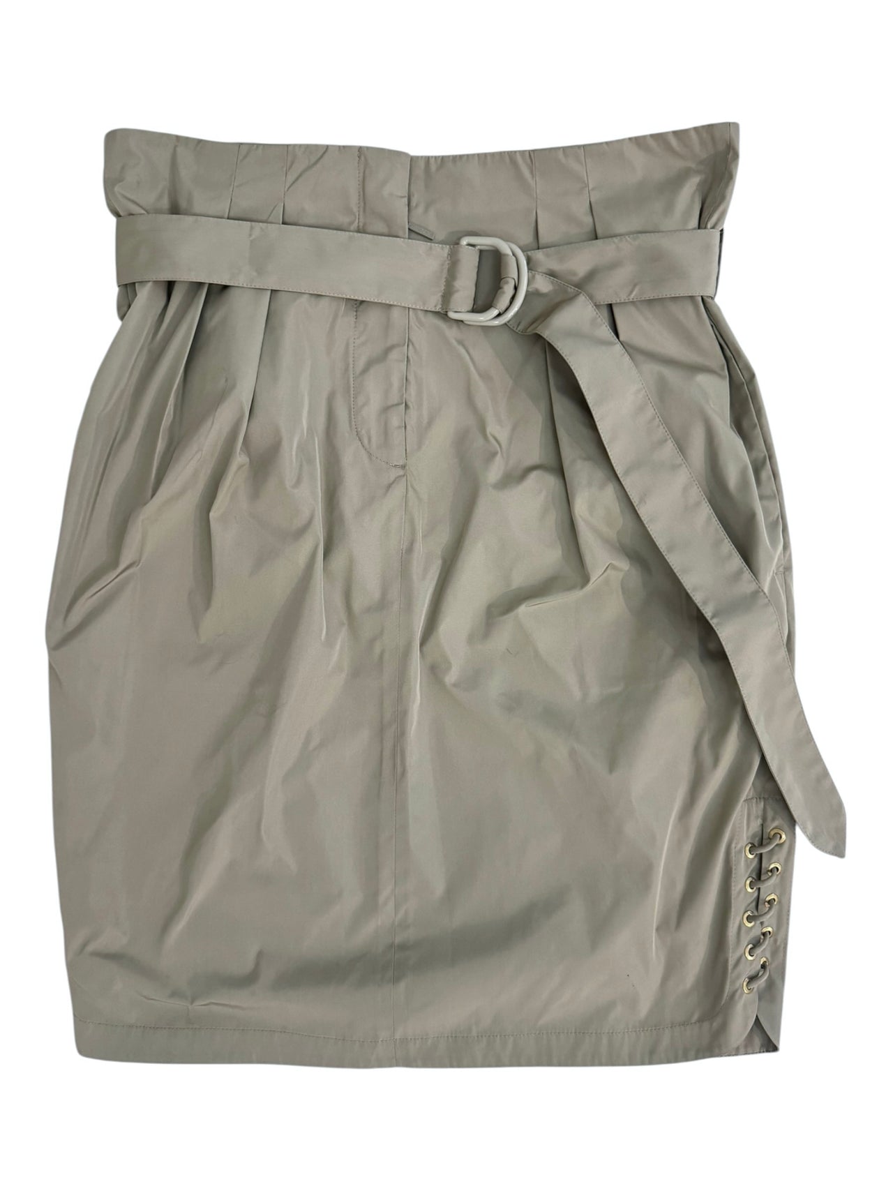 Roberto Cavalli Technical Paper-Bag Skirt