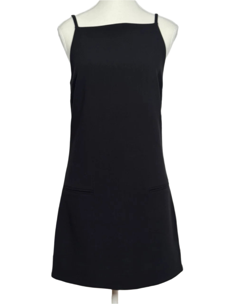 Staud "LBD" Mini Dress