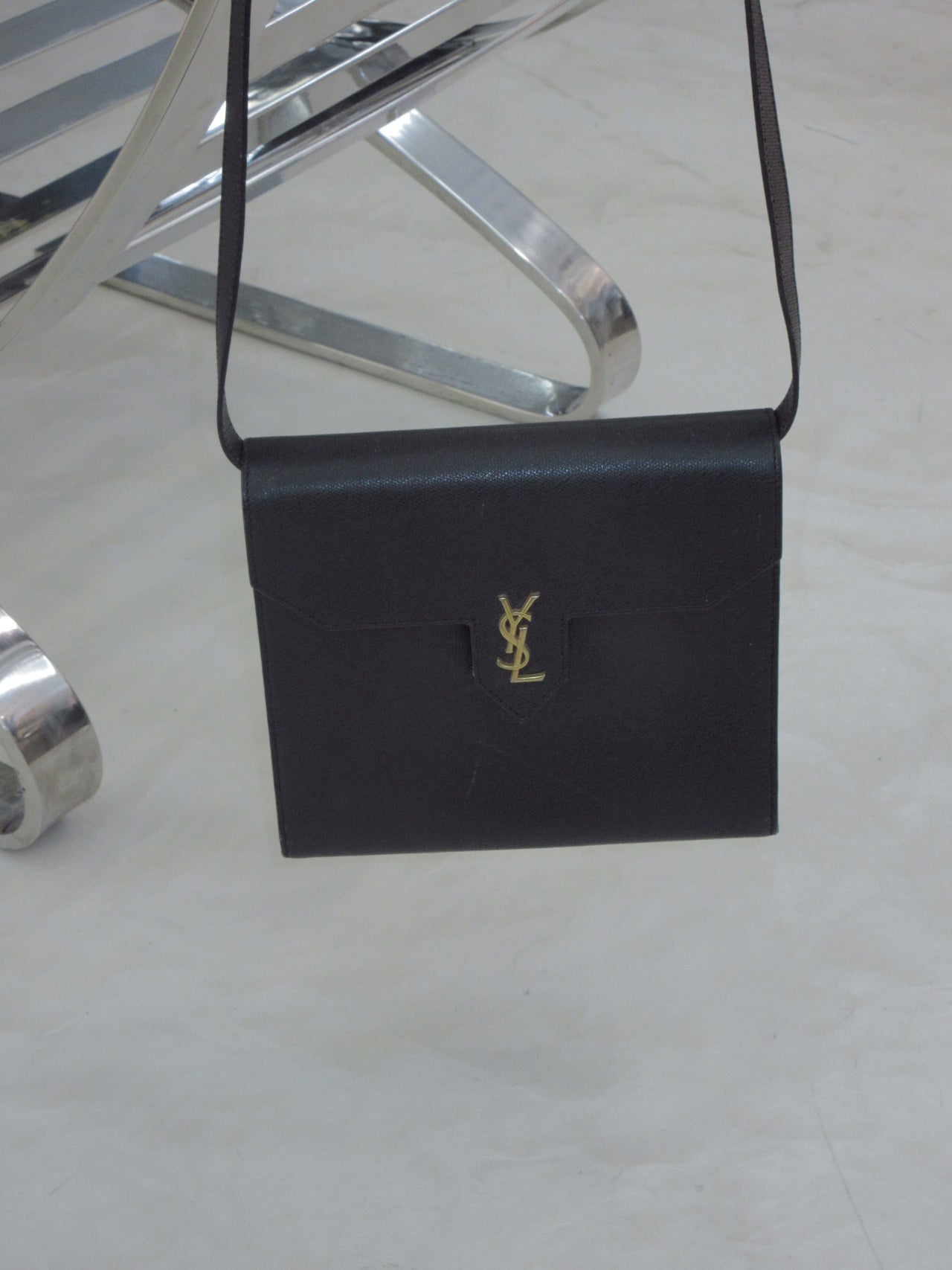 Yves Saint Laurent Vintage Cassandre Flap Bag