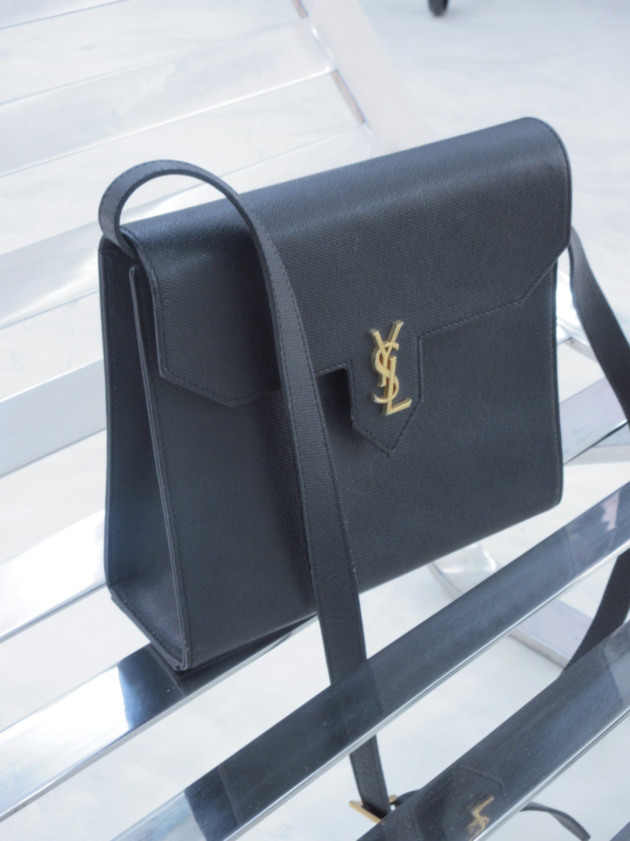 Yves Saint Laurent Vintage Cassandre Flap Bag
